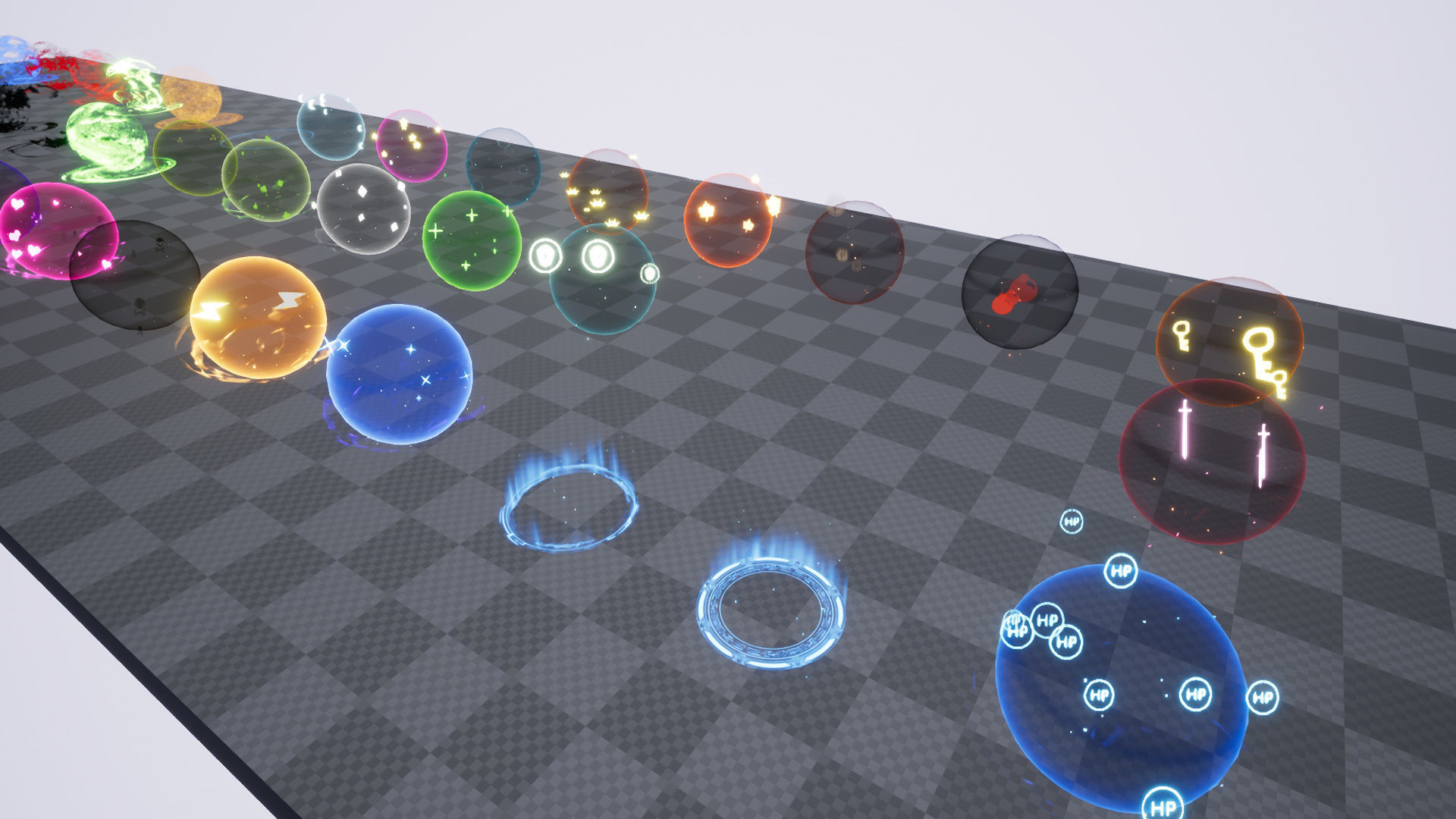 Shield FX - Unreal Engine 4 Low-poly 3D model_13