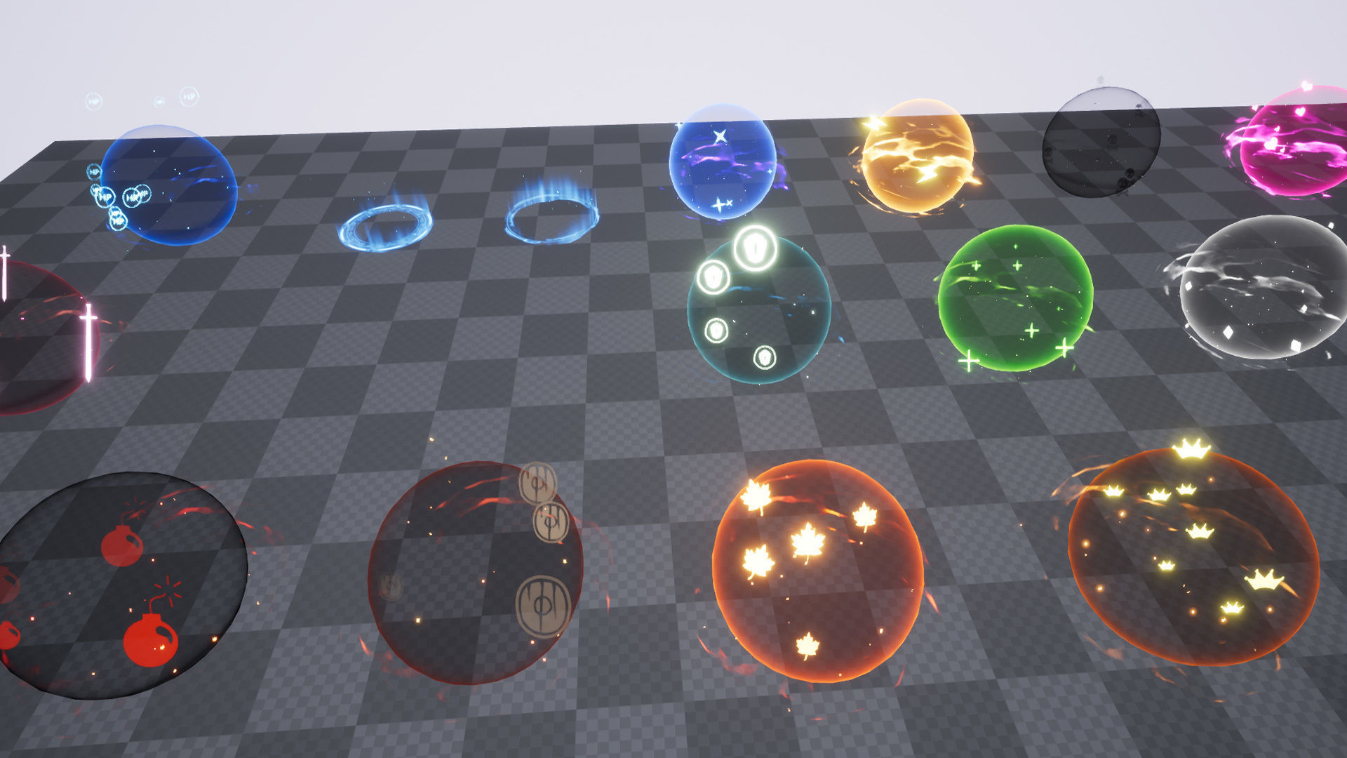 Shield FX - Unreal Engine 4 Low-poly 3D model_16