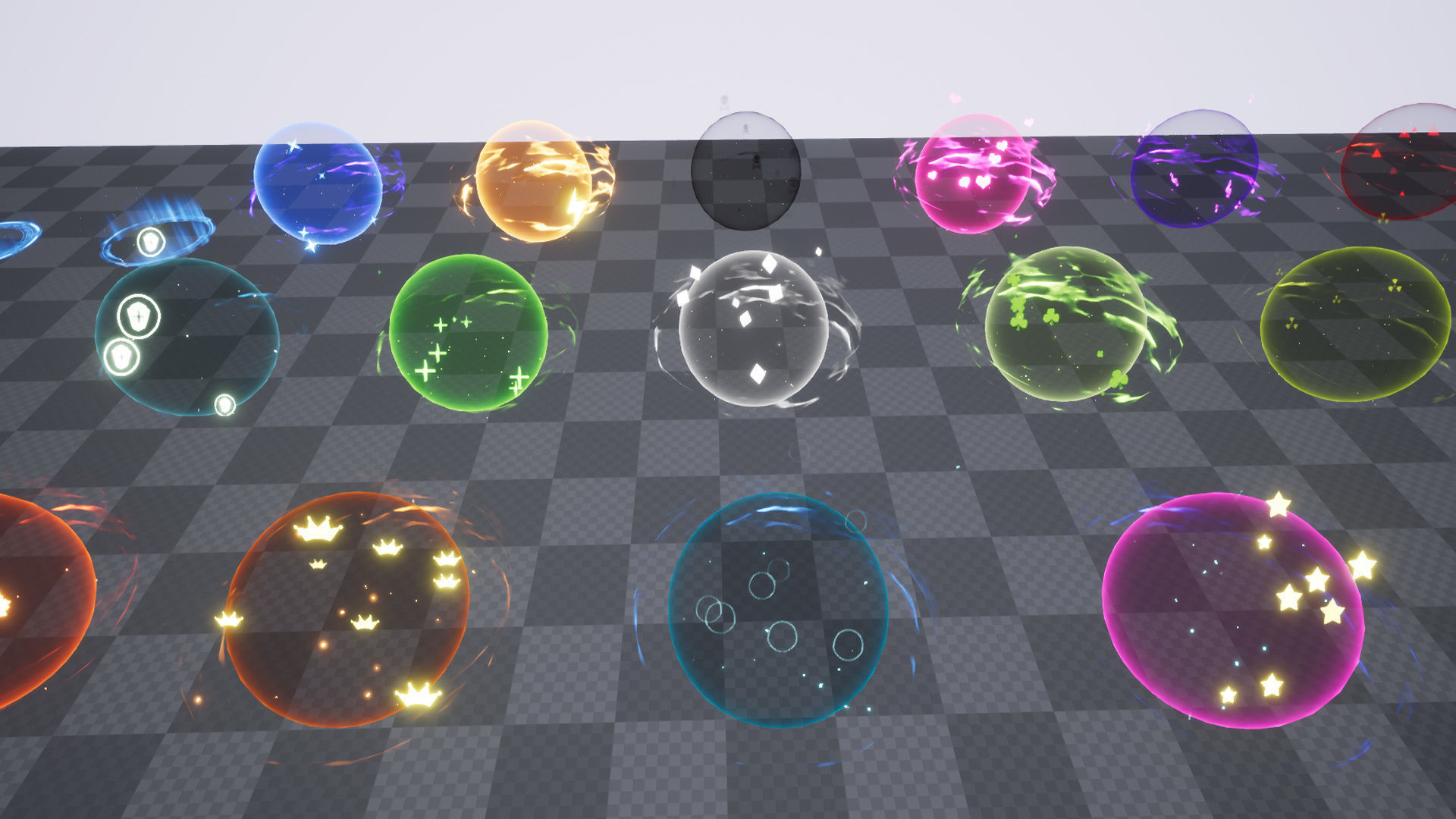 Shield FX - Unreal Engine 4 Low-poly 3D model_14