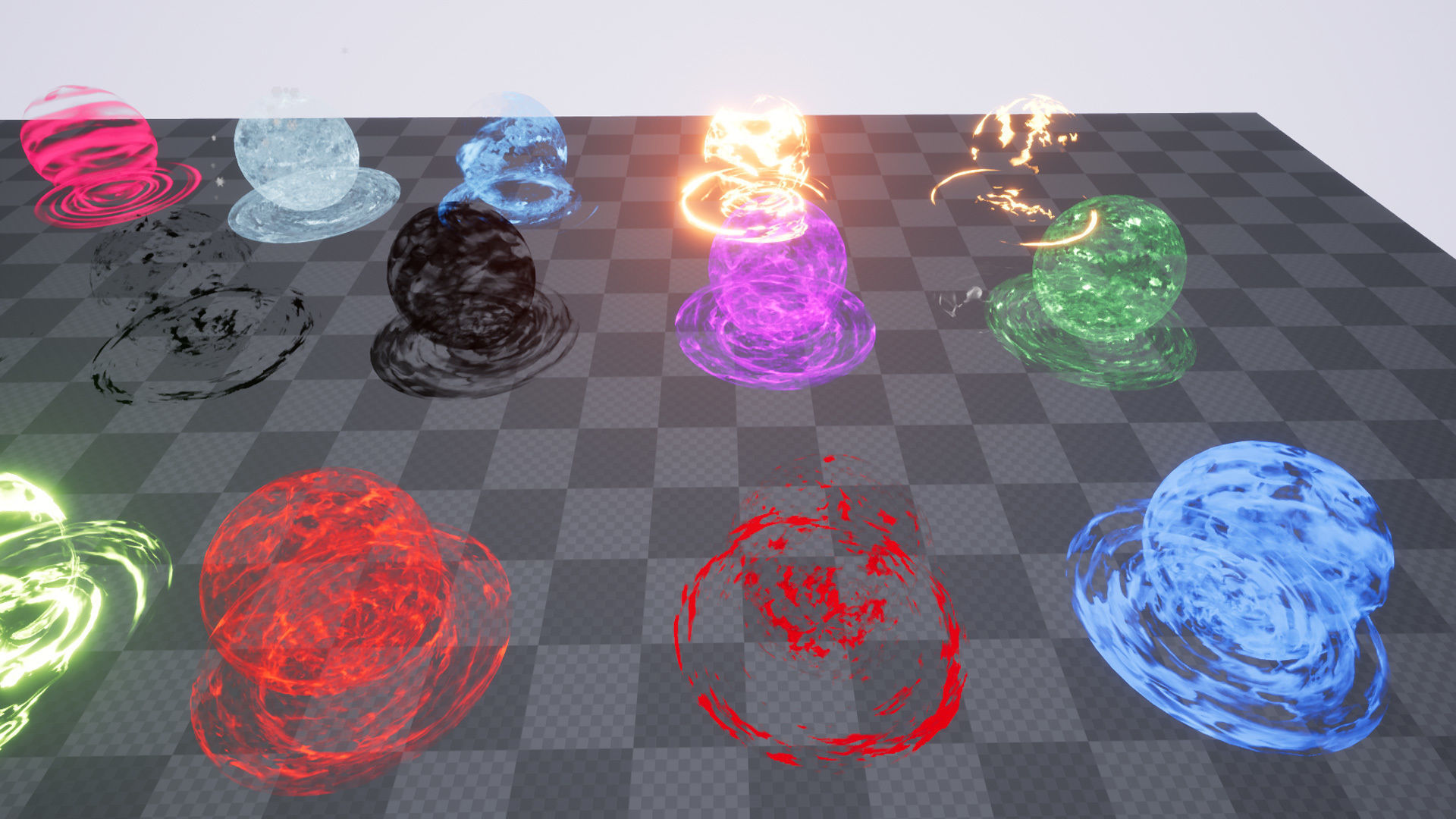 Shield FX - Unreal Engine 4 Low-poly 3D model_18