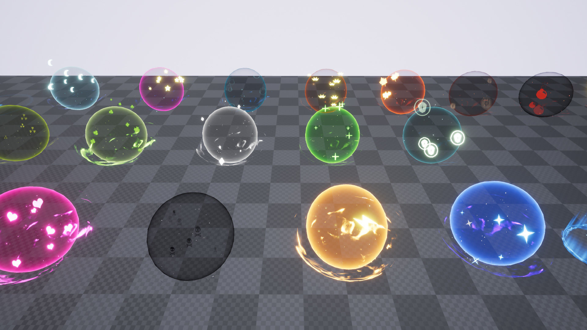 Shield FX - Unreal Engine 4 Low-poly 3D model_15