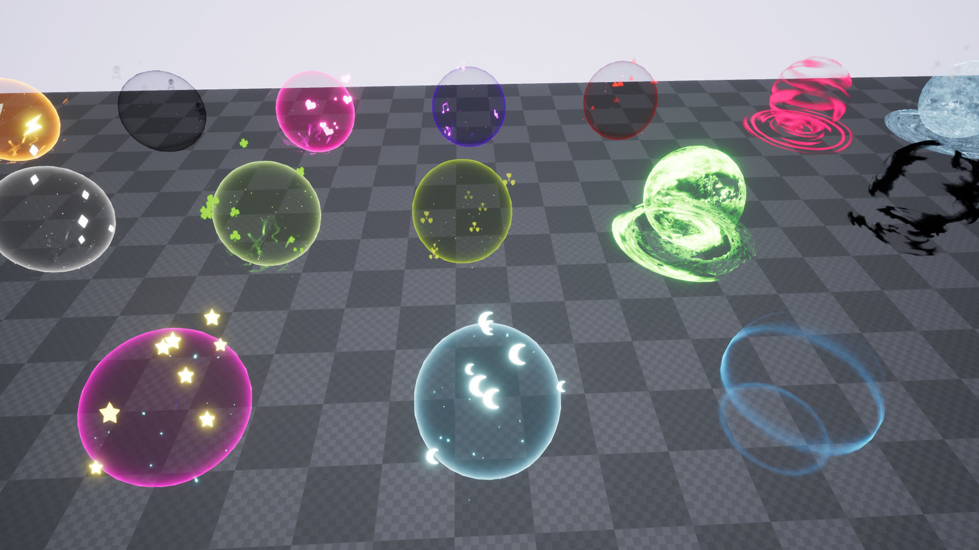 Shield FX - Unreal Engine 4 Low-poly 3D model_20