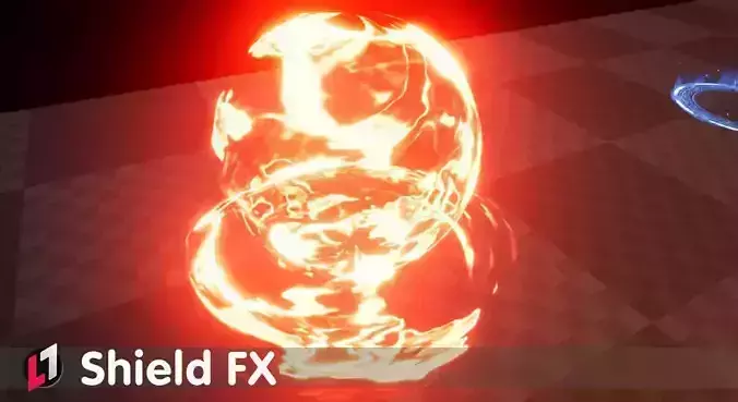 Shield FX - Unreal Engine 4