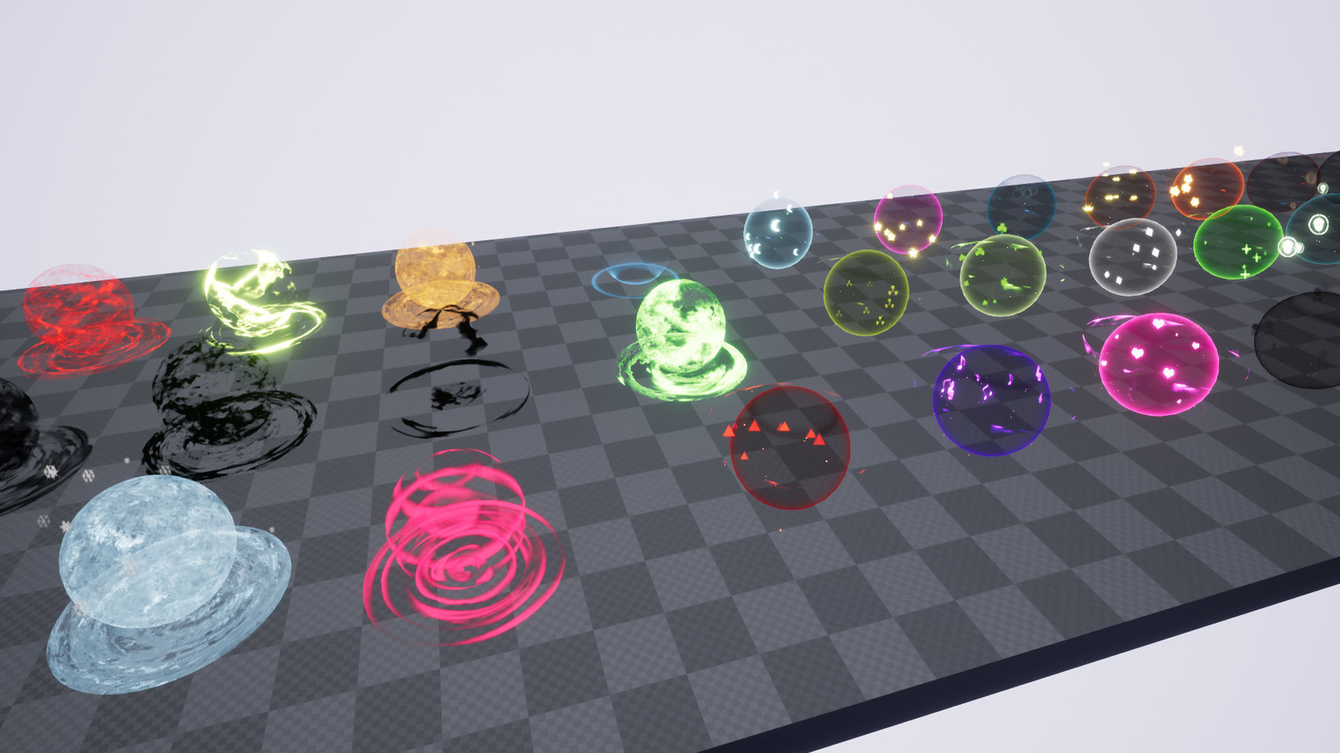 Shield FX - Unreal Engine 4 Low-poly 3D model_12