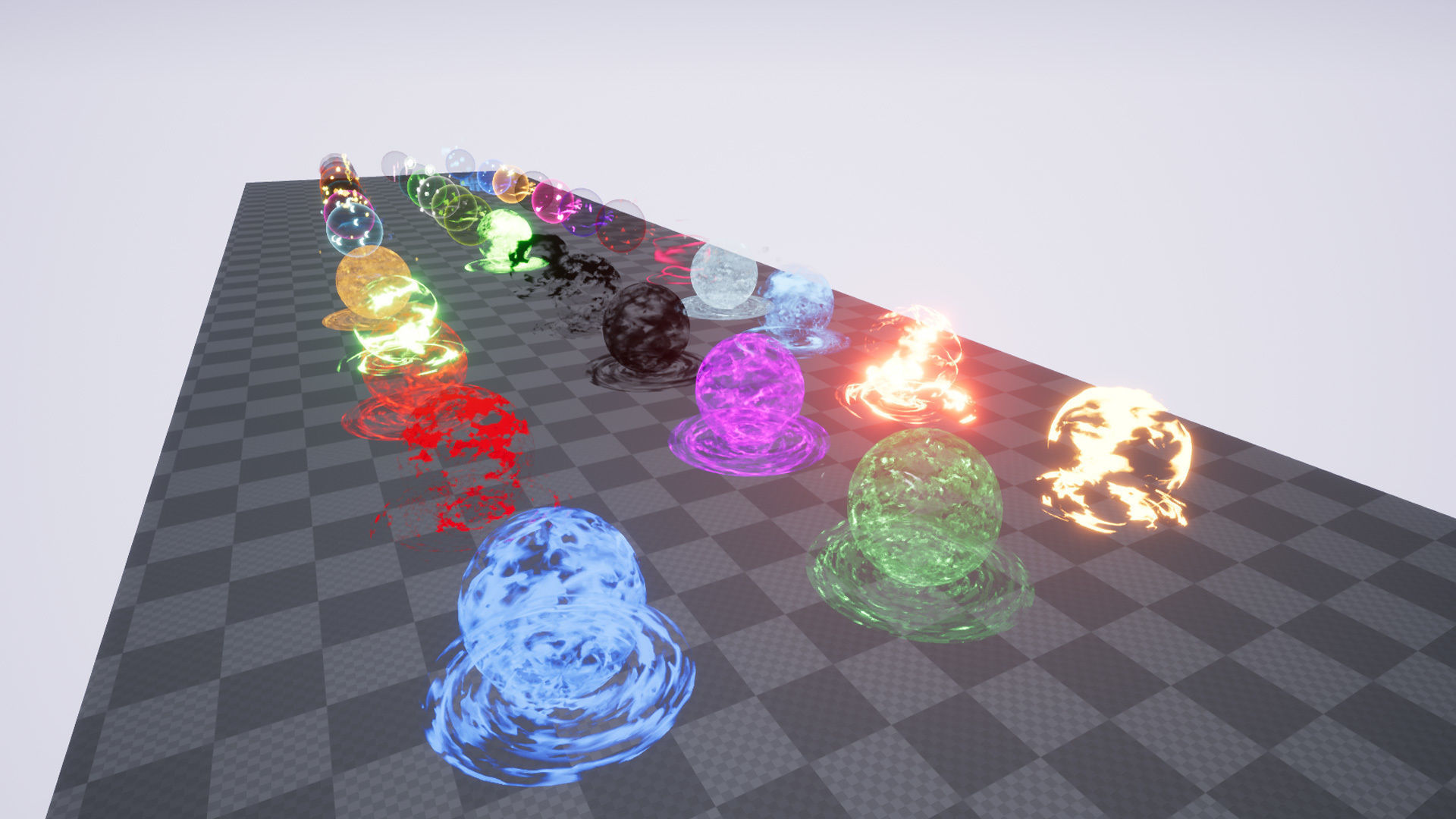 Shield FX - Unreal Engine 4 Low-poly 3D model_19