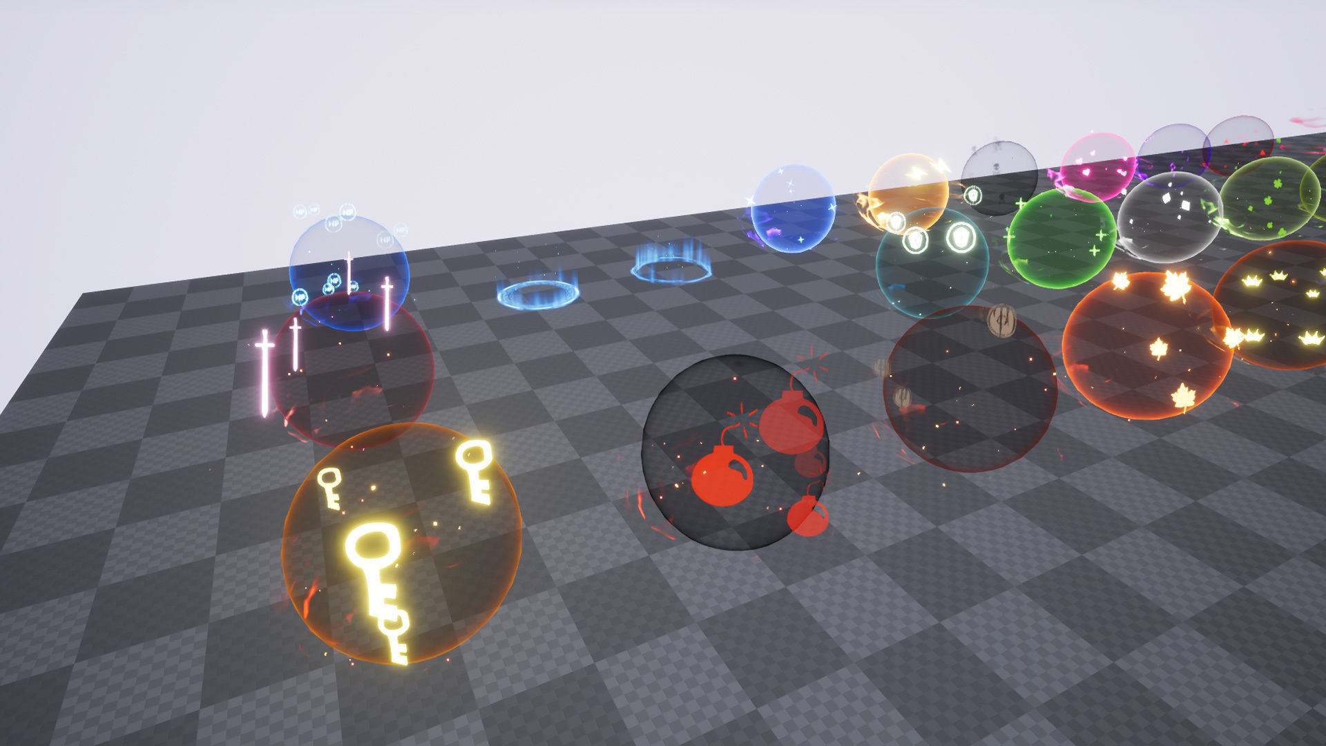 Shield FX - Unreal Engine 4 Low-poly 3D model_11