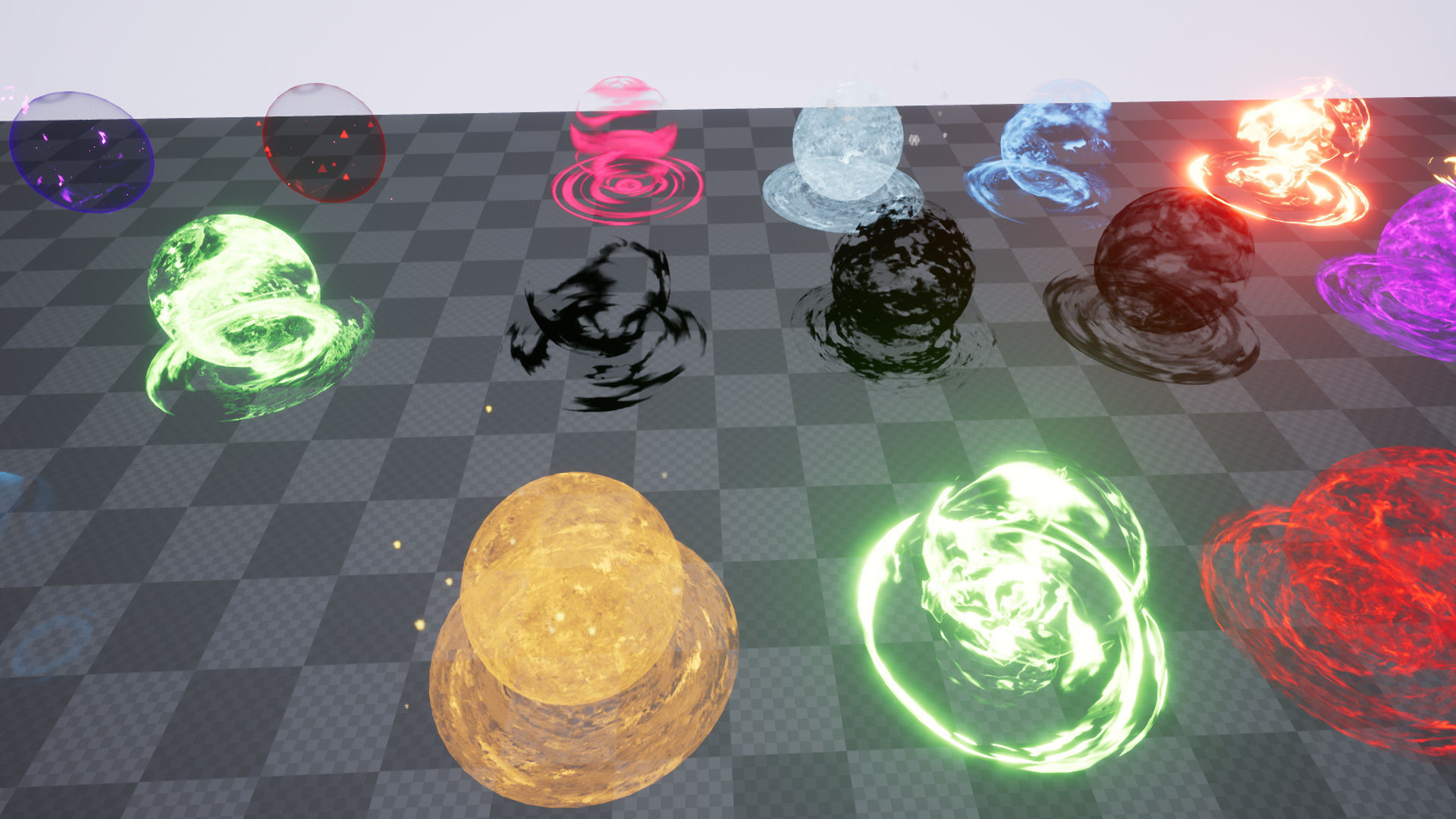 Shield FX - Unreal Engine 4 Low-poly 3D model_17