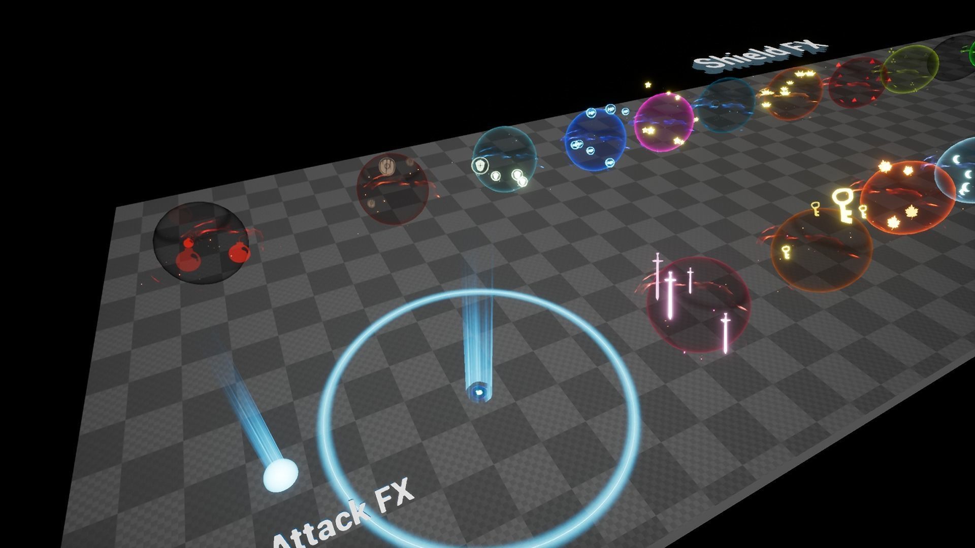 Shield FX - Unreal Engine 4 Low-poly 3D model_10