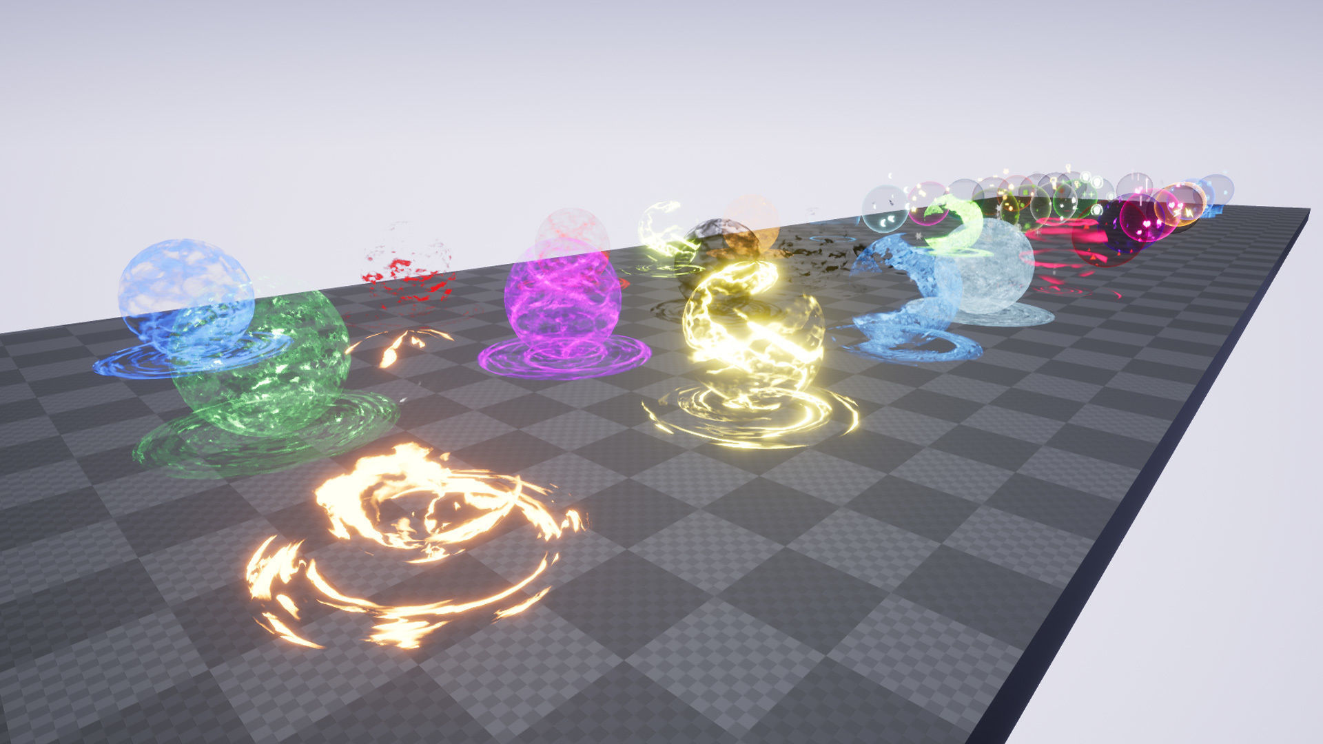 Shield FX - Unreal Engine 4 Low-poly 3D model_21