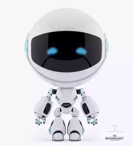 CUTAN XIX robot 3D model
