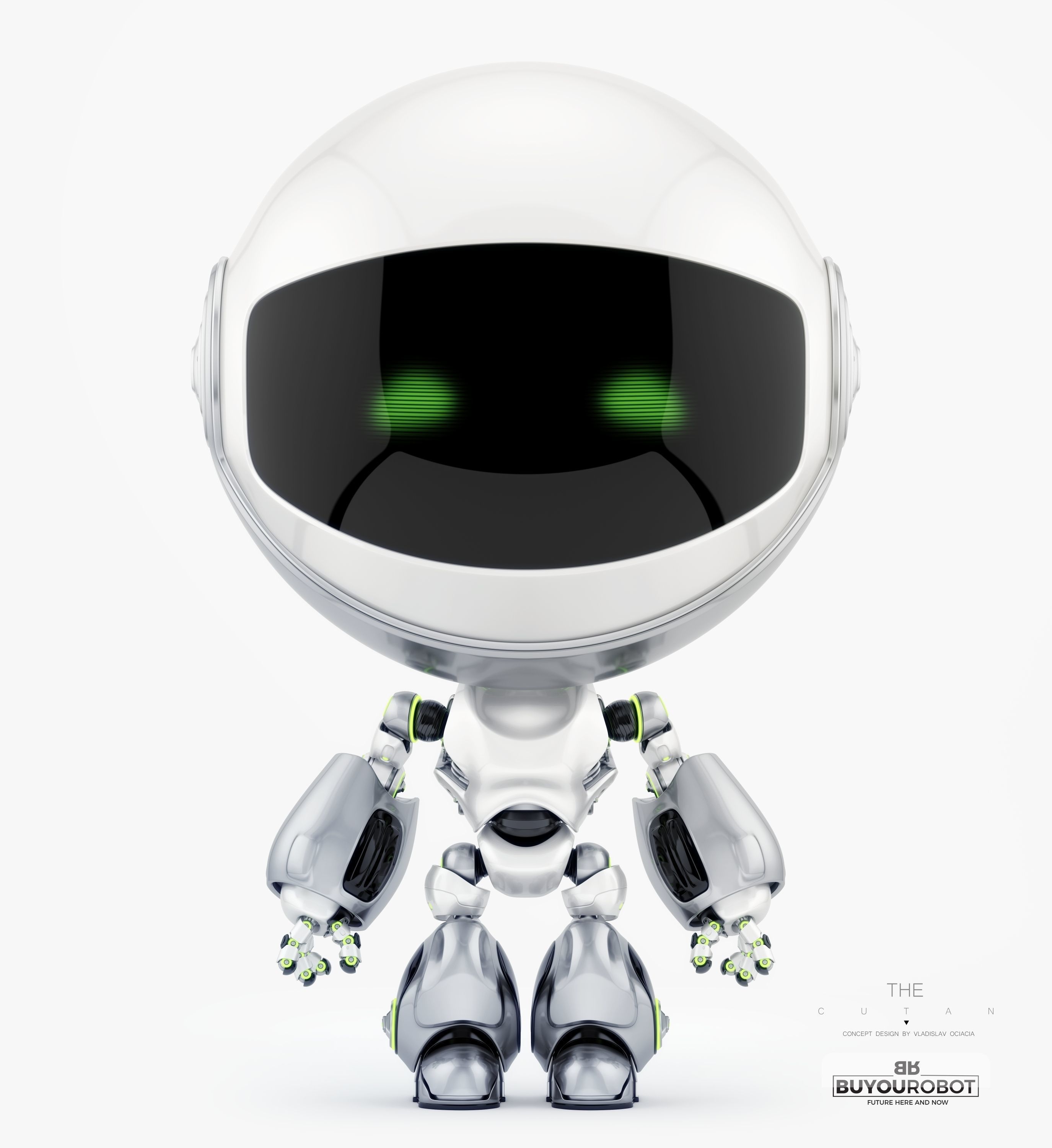 CUTAN XIX robot 3D model 3D model_1