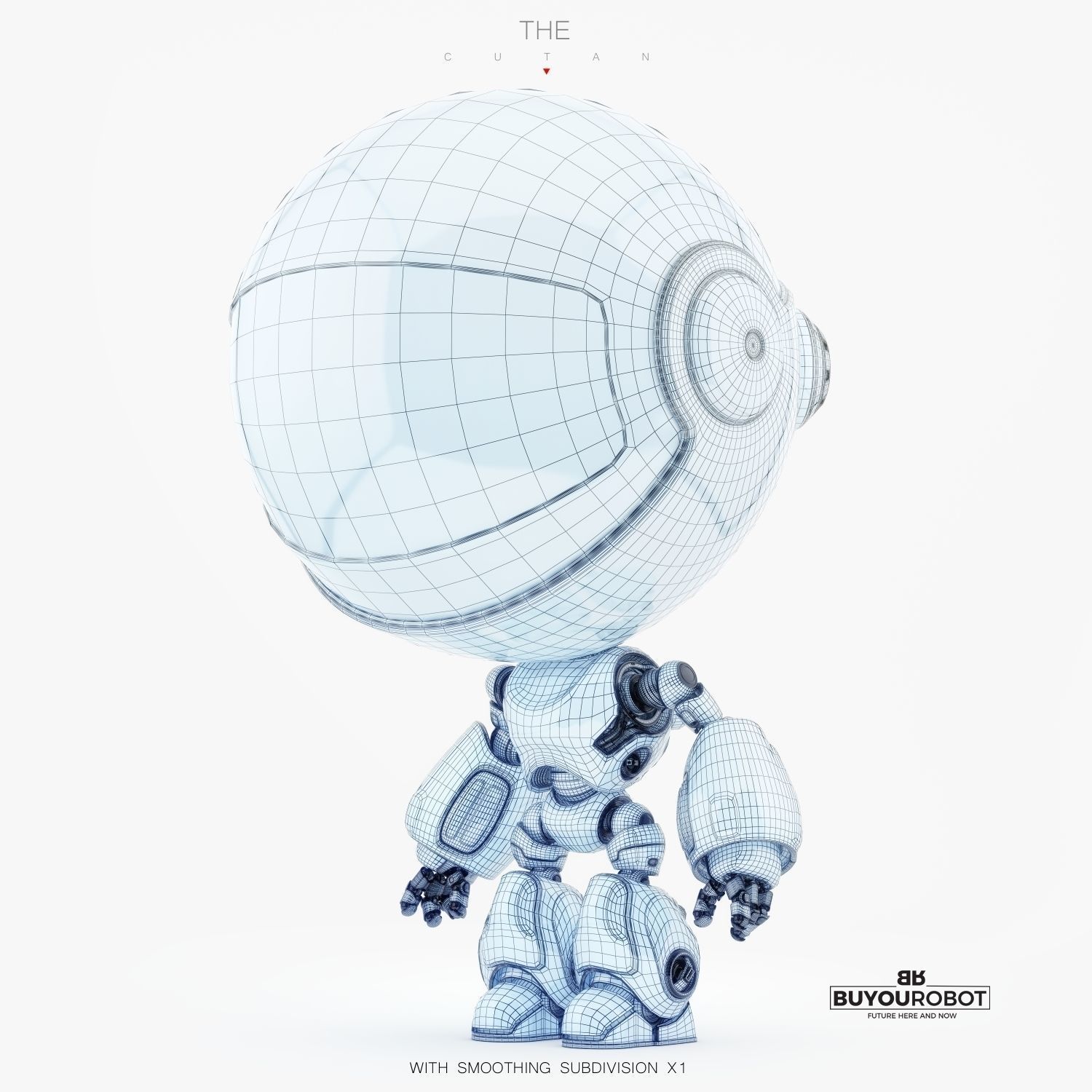 CUTAN XIX robot 3D model 3D model_5