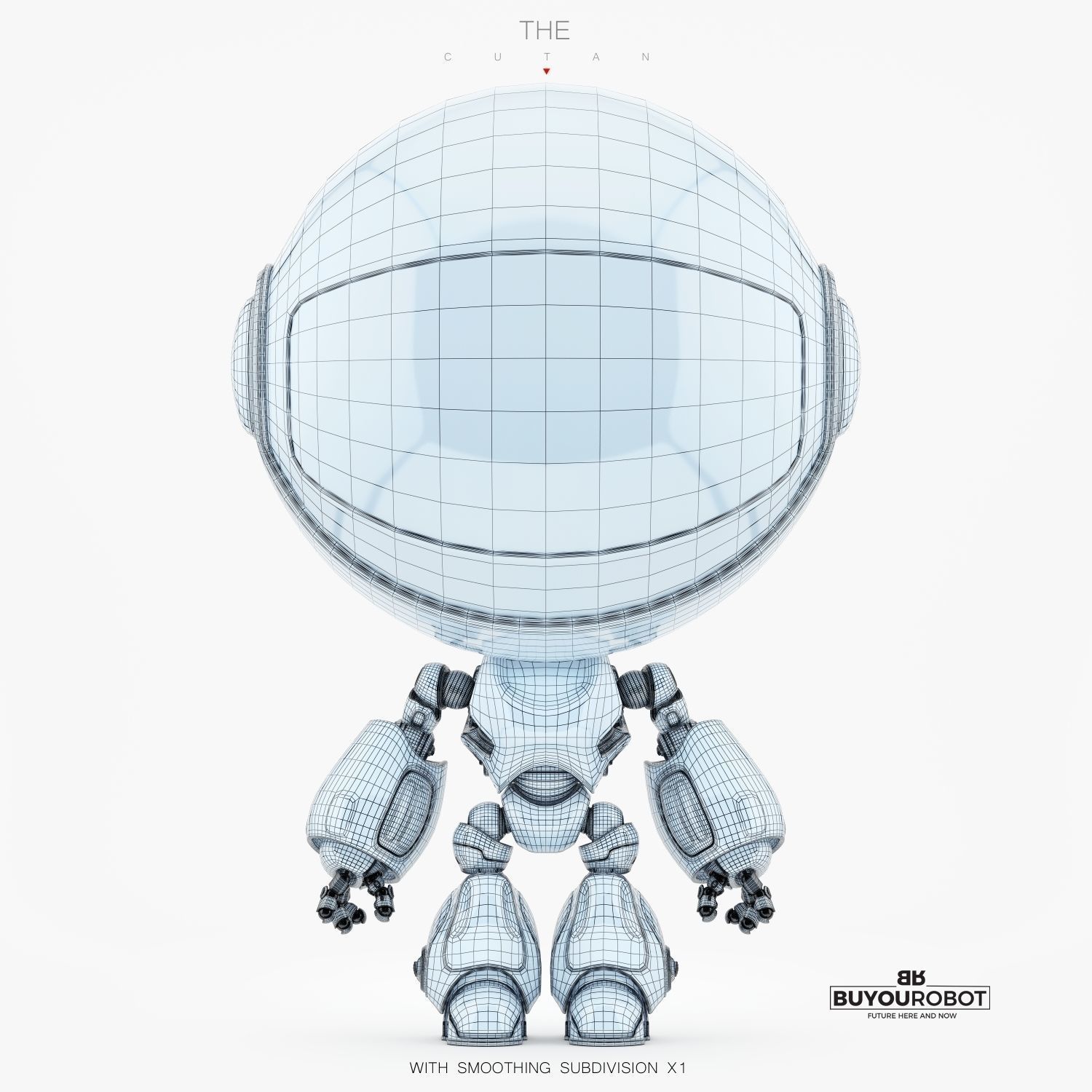 CUTAN XIX robot 3D model 3D model_4