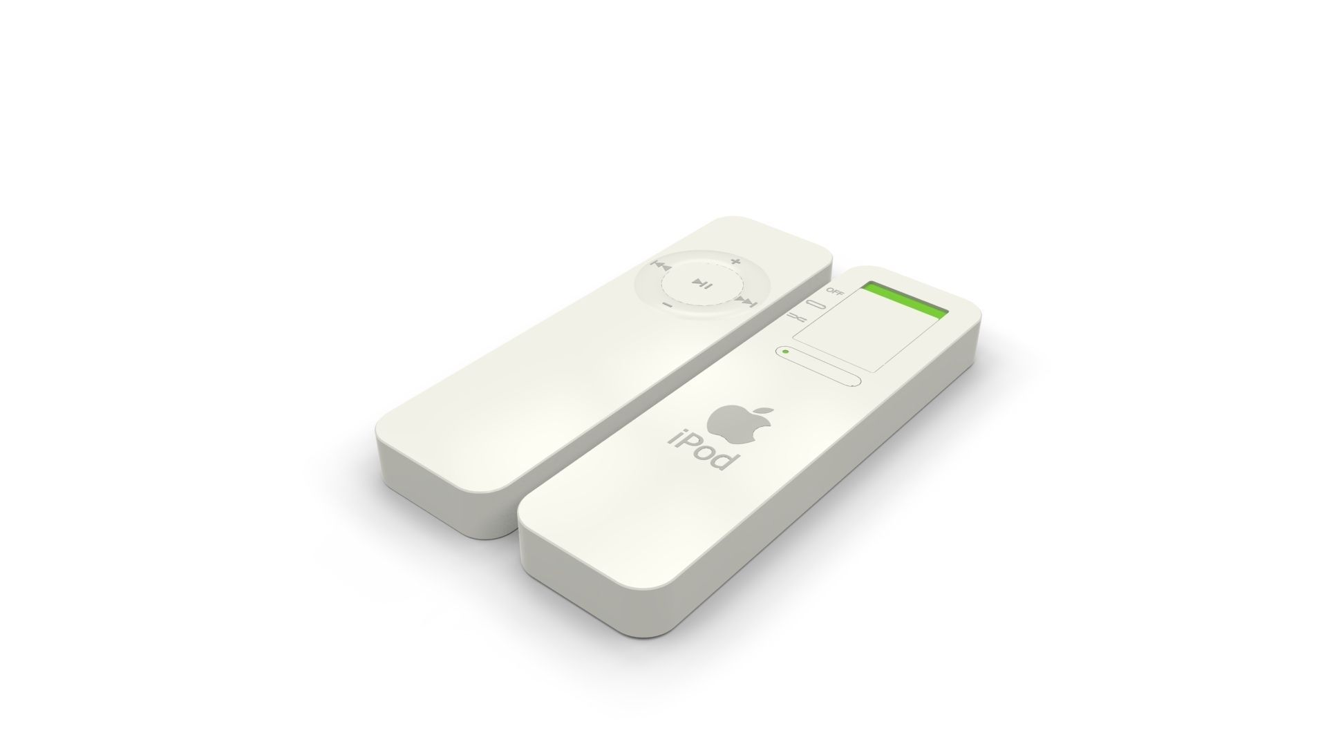 iPod Shuffle 1st Generation 3D model_1