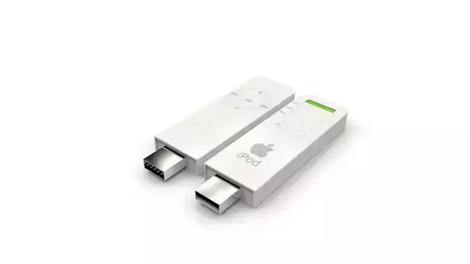 iPod Shuffle 1st Generation 3D model