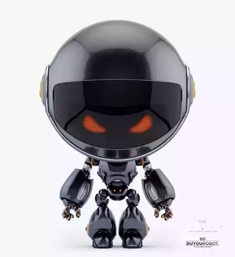 Angry CUTAN XX  3D model