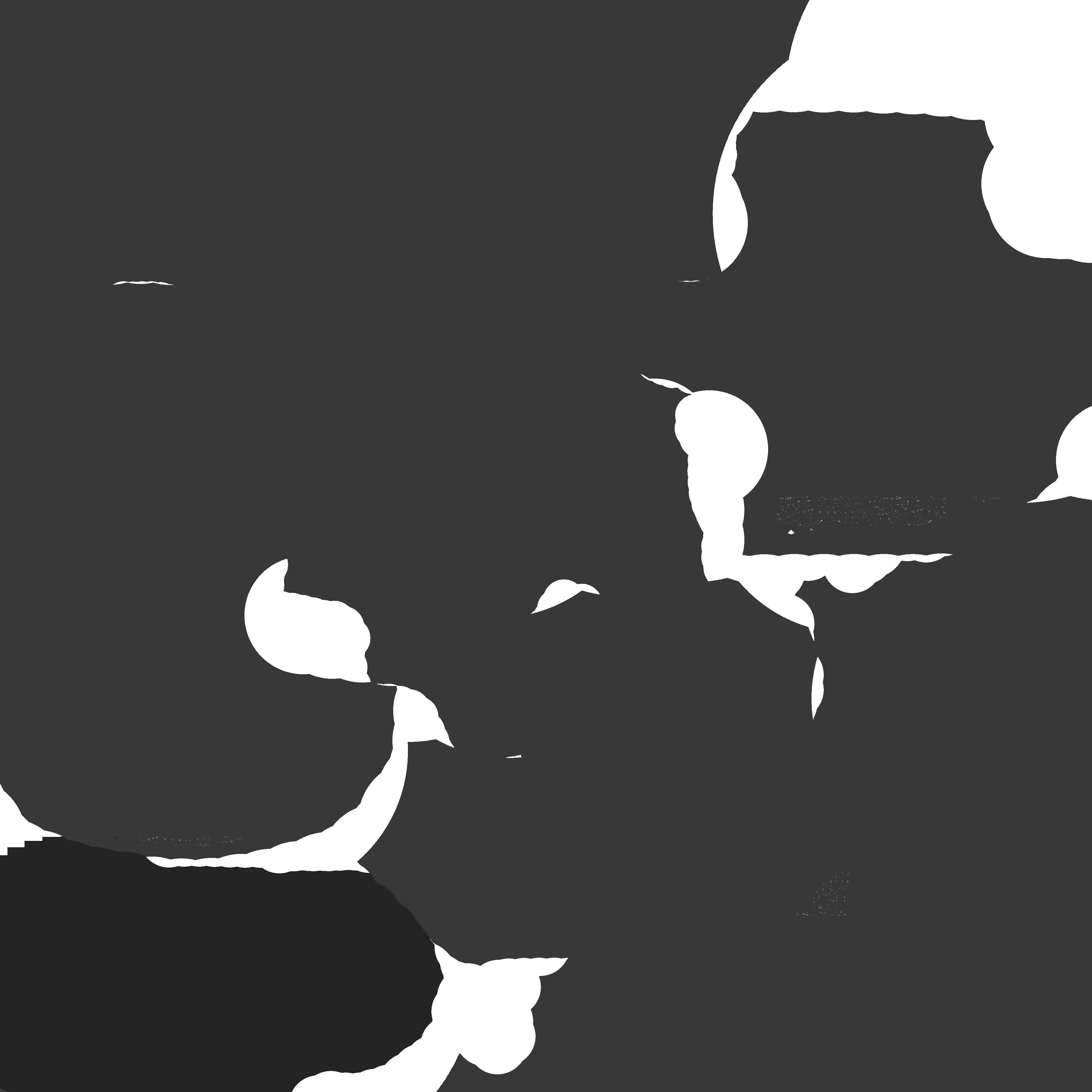 Cartoon witch rigged animated game ready 3D character Low-poly 3D model_21