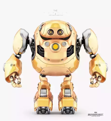 Robotic Turtle 3D model