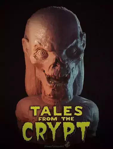 Tales from the Crypt 3D print model