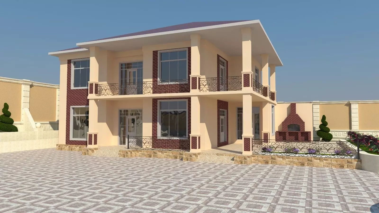 house plans with photos and house plans for sale 3D model