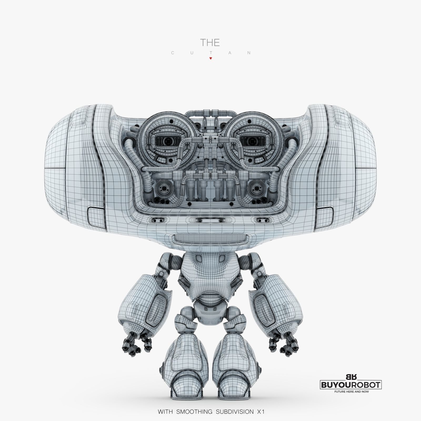 CUTAN XXI  3D model_4