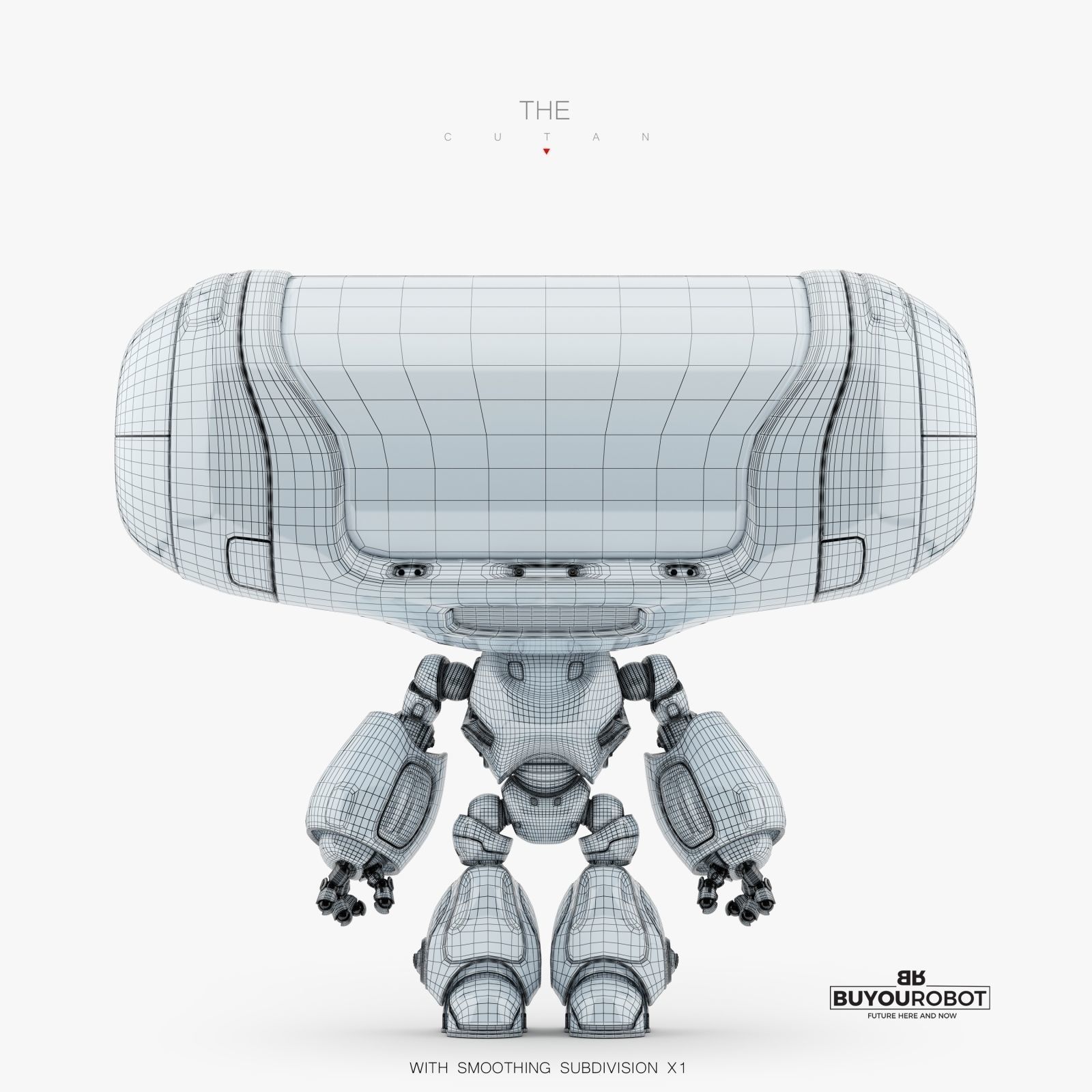 CUTAN XXI  3D model_5