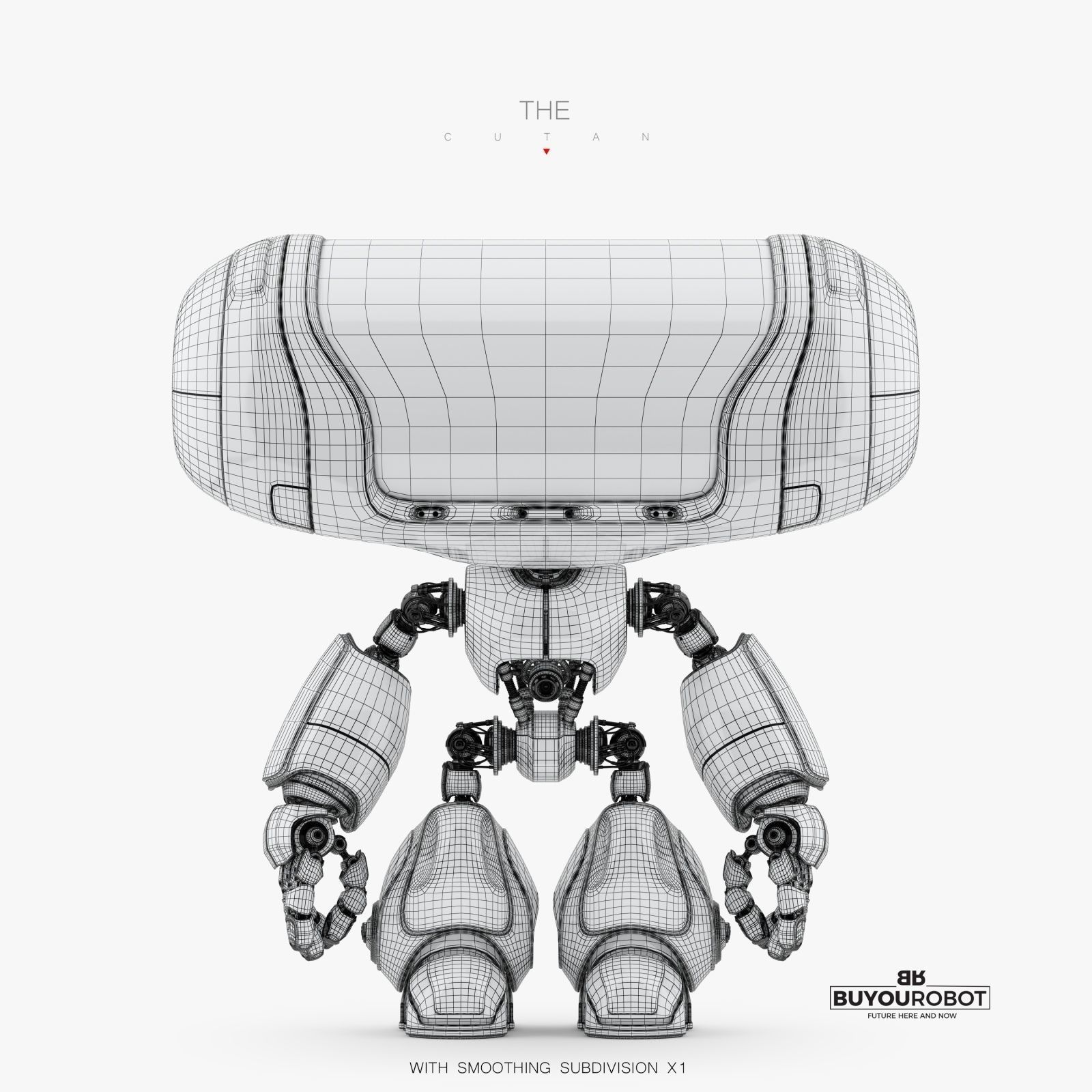 CUTAN XXVI 3D model 3D model_4