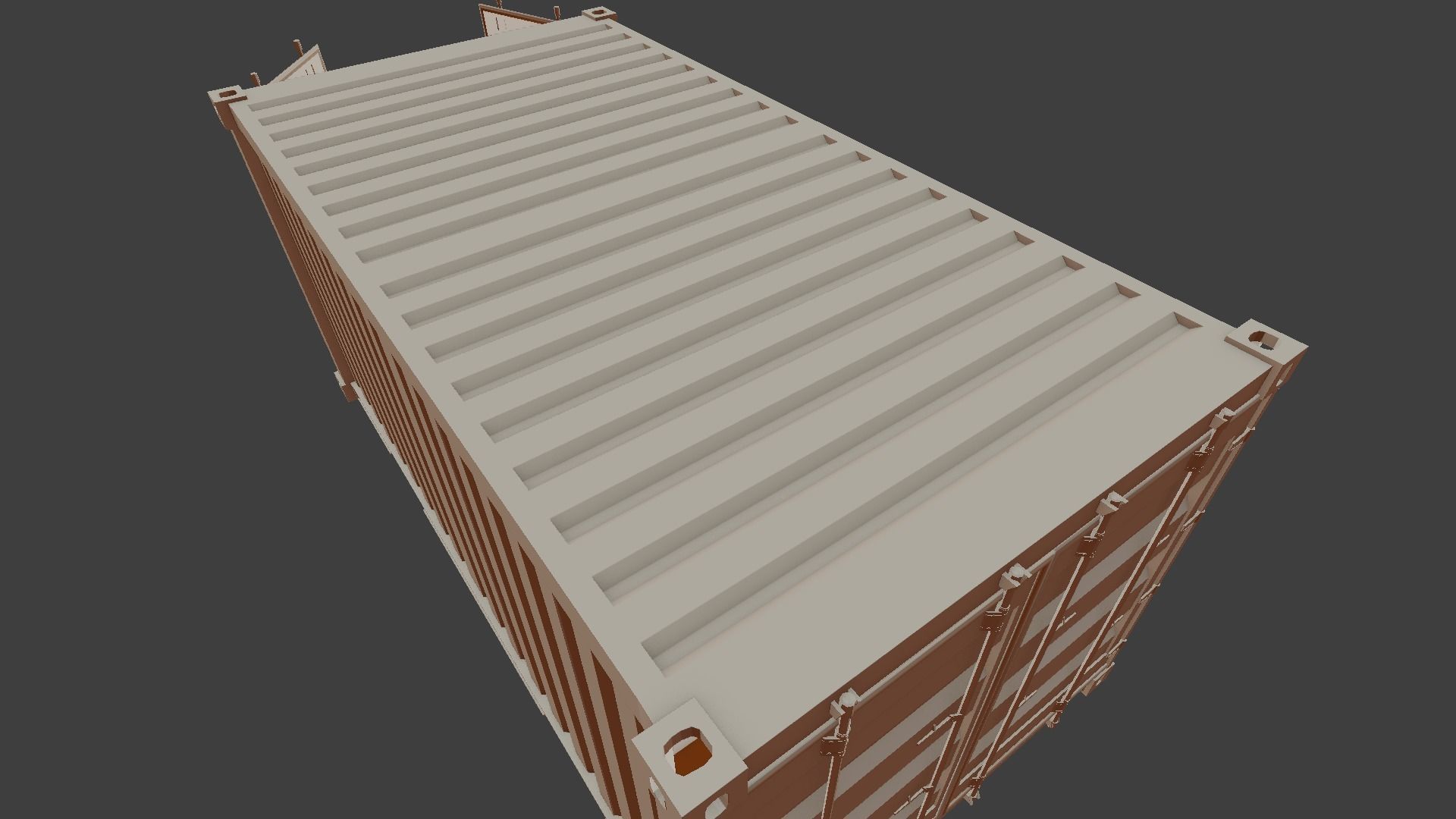 shipping container 3D model_12