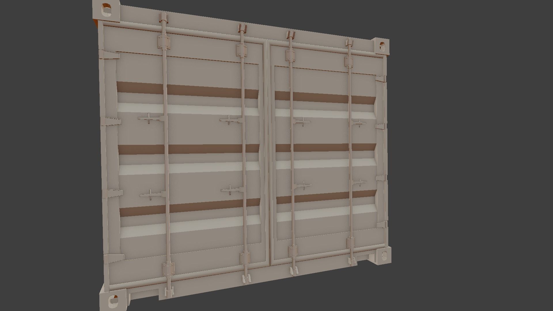 shipping container 3D model_9