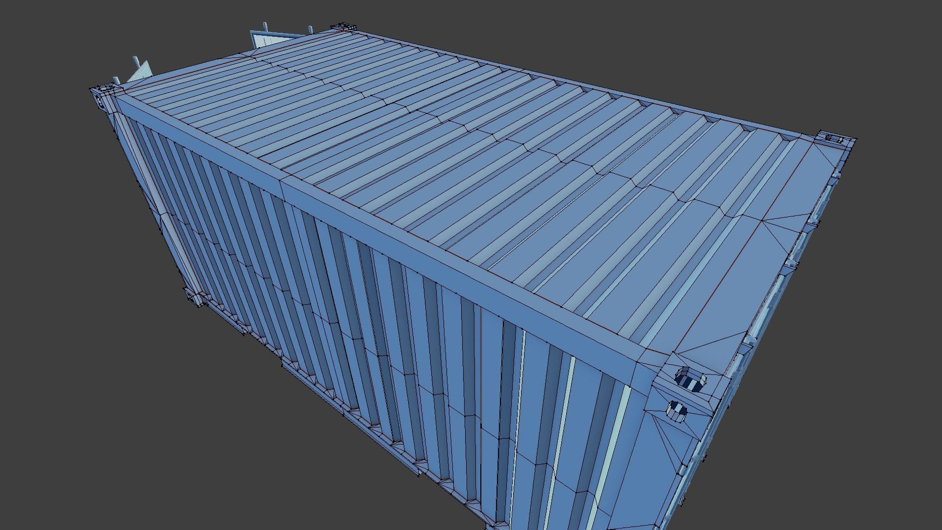 shipping container 3D model_8