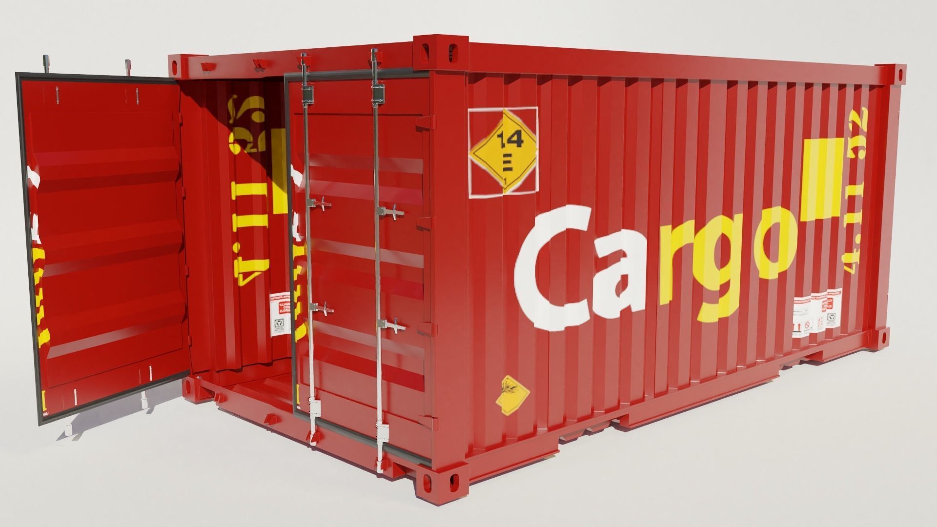 shipping container 3D model_13