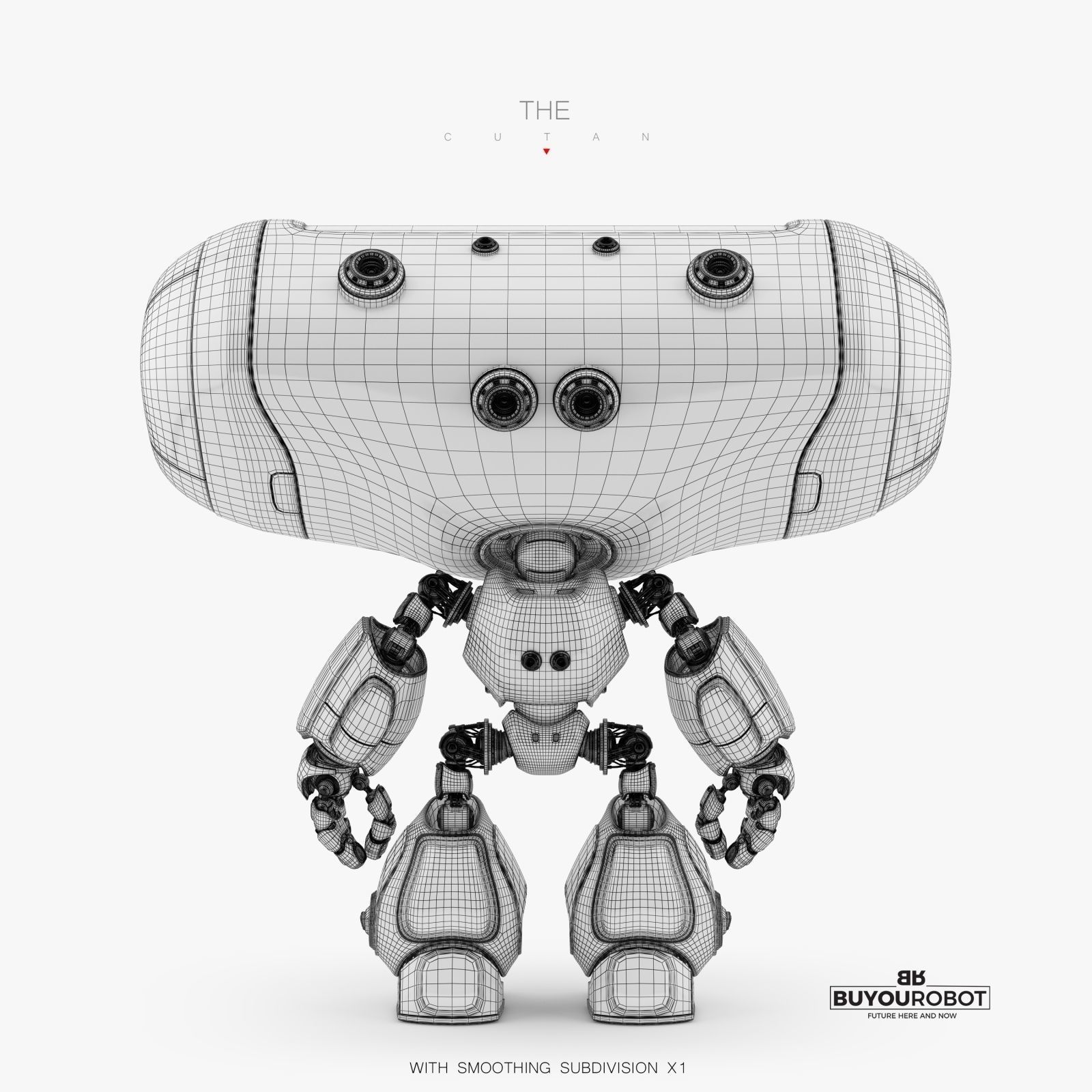 3D CUTAN XXIV 3D model_4