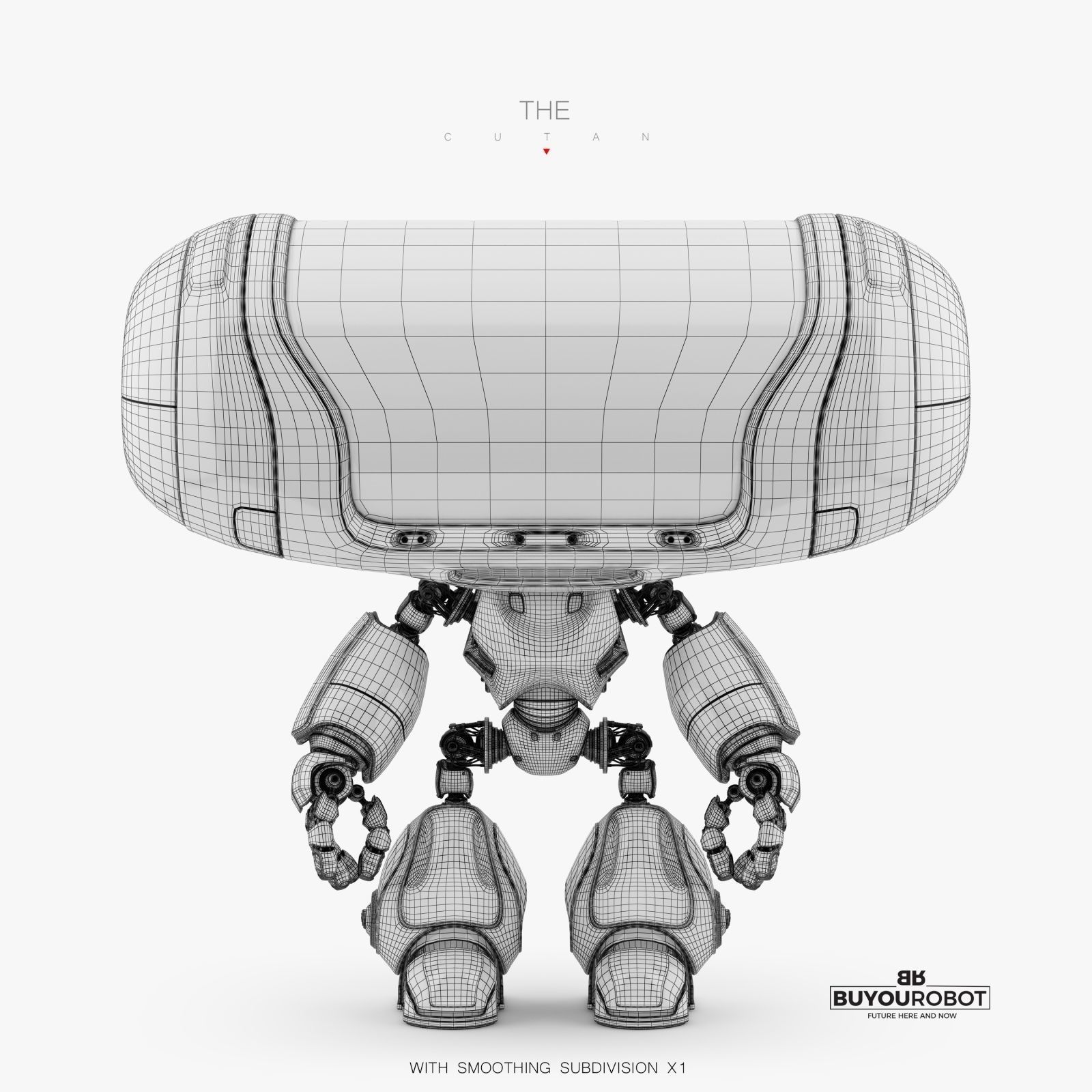 3D CUTAN XXIV 3D model_2