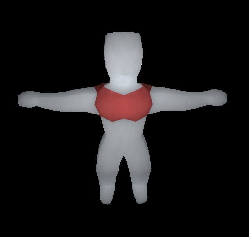 create your origami character RIGGED Low-poly 3D model_53