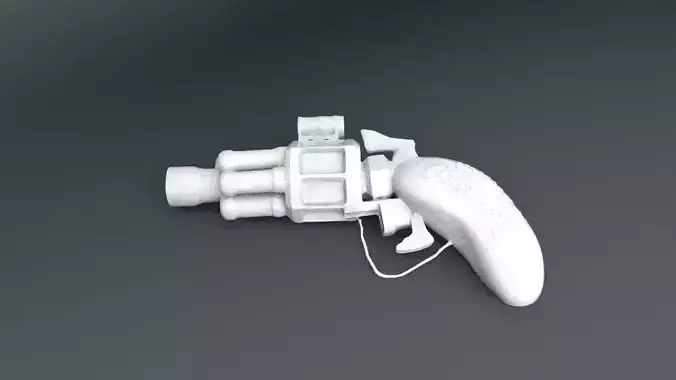 STEAMP PUNK GUN