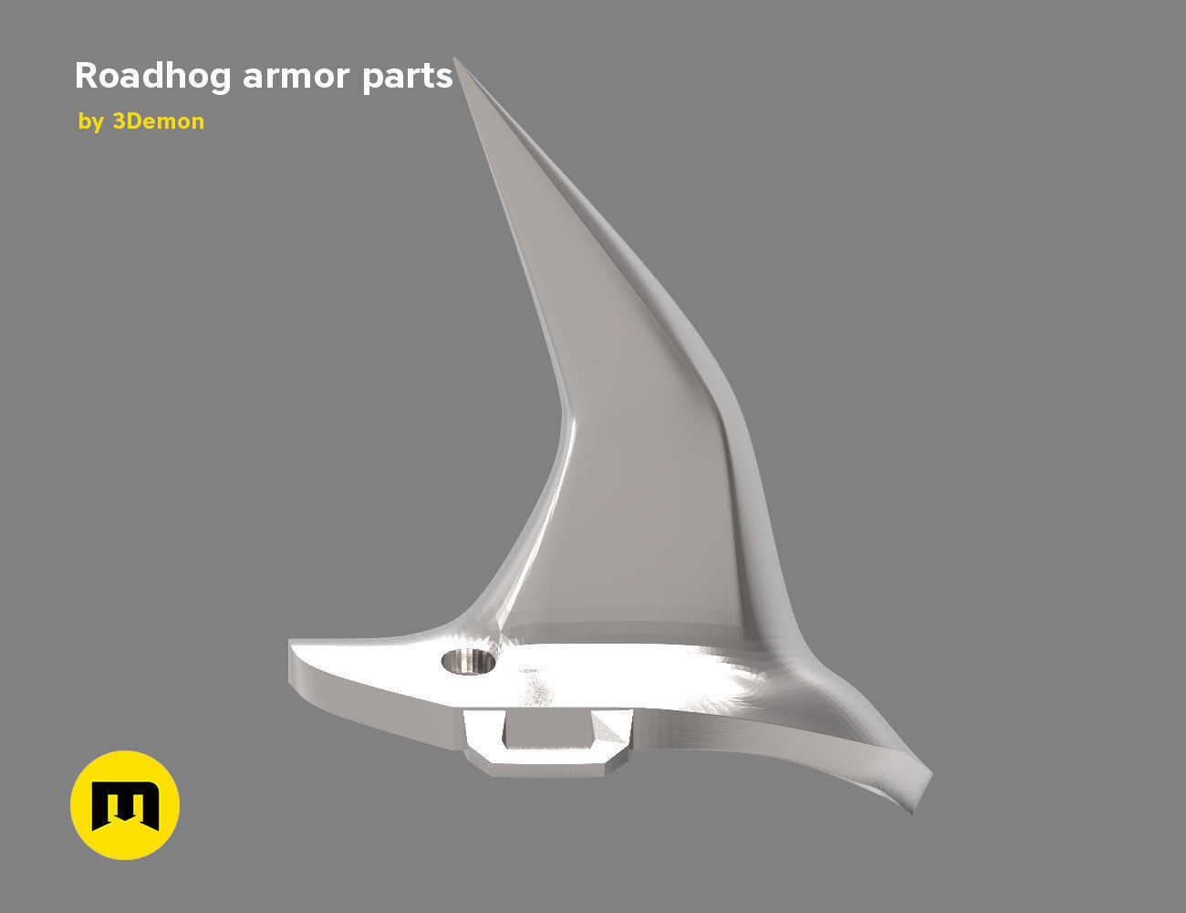 Roadhog more armor pieces 3D print model_26