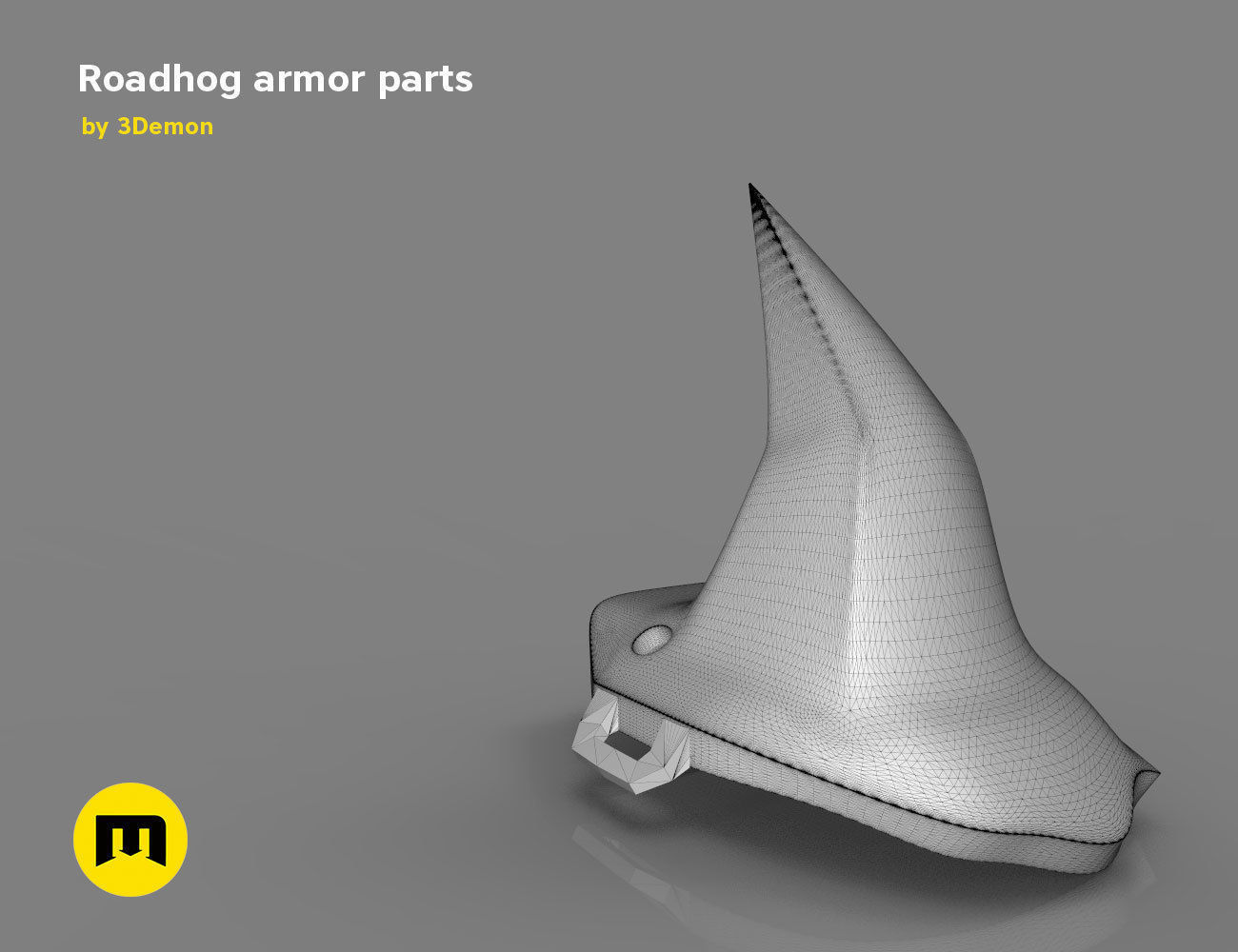 Roadhog more armor pieces 3D print model_31