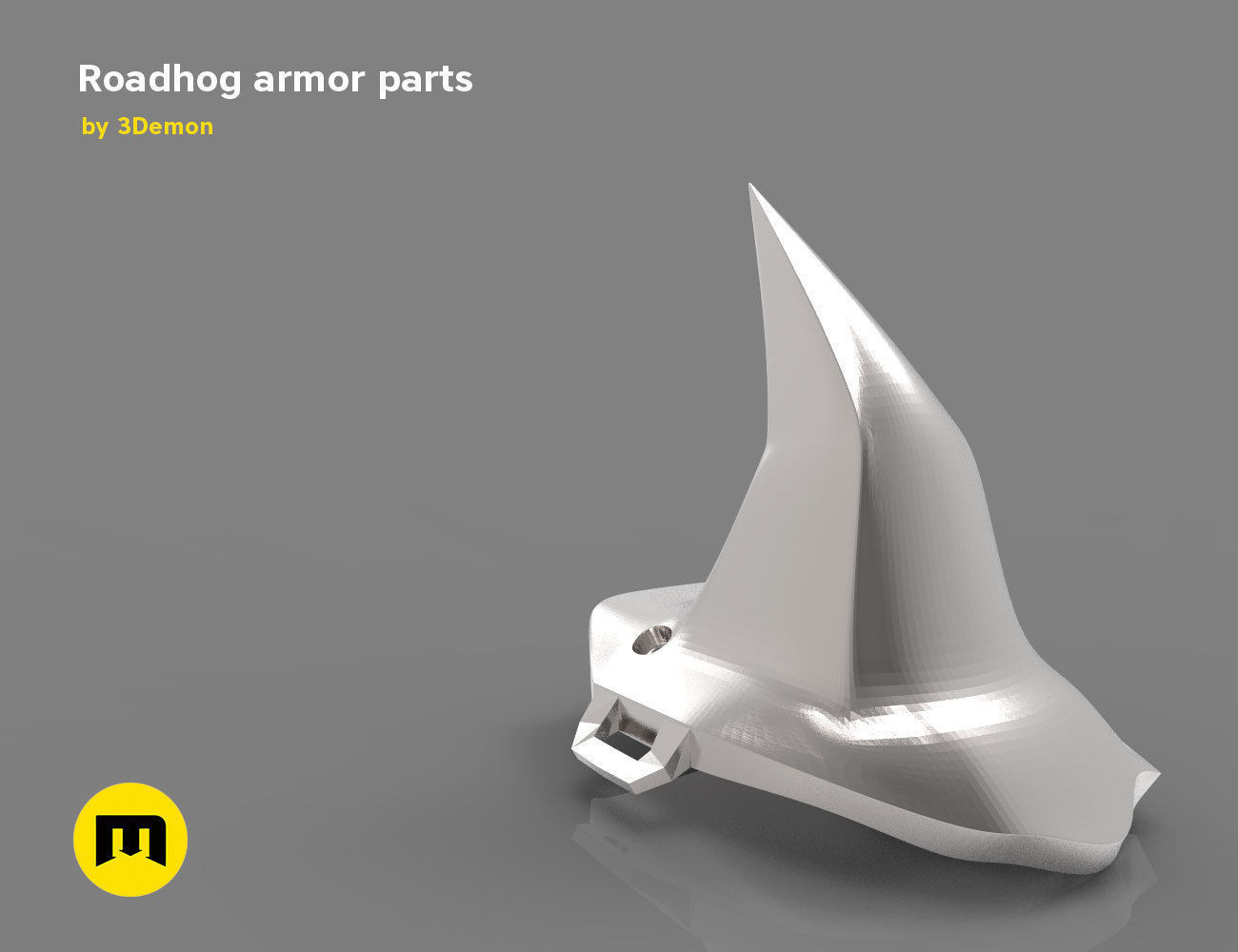 Roadhog more armor pieces 3D print model_25