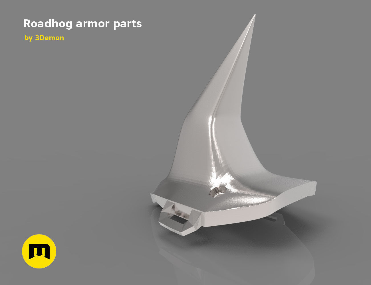 Roadhog more armor pieces 3D print model_28