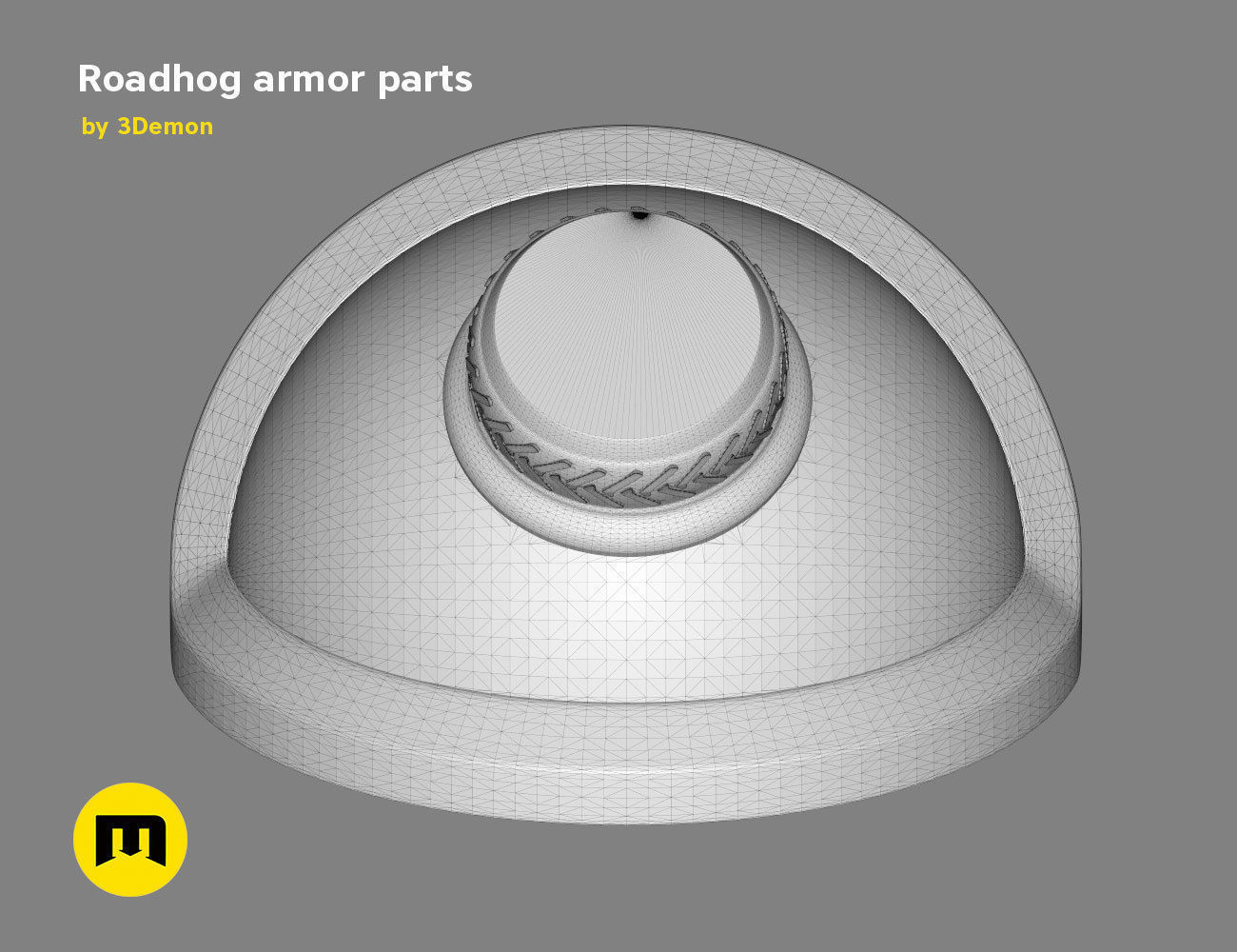 Roadhog more armor pieces 3D print model_10