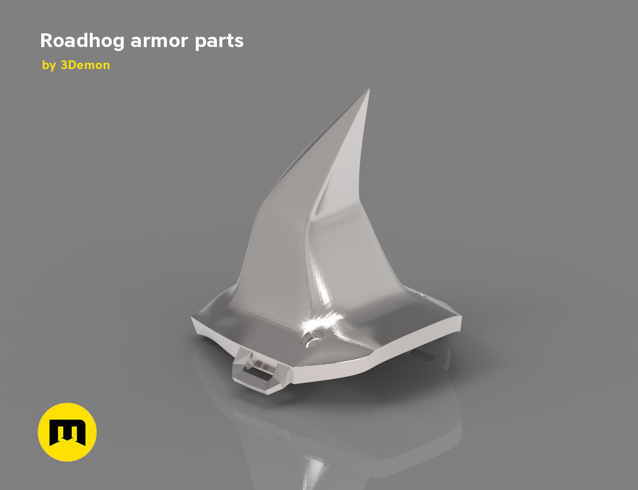 Roadhog more armor pieces 3D print model_27