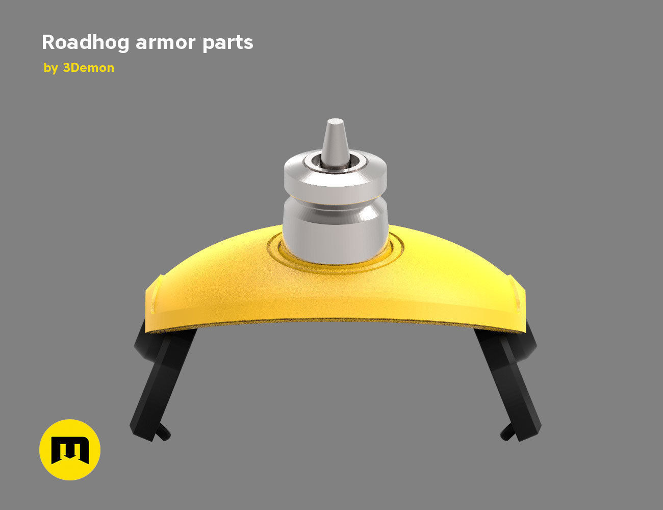 Roadhog more armor pieces 3D print model_21