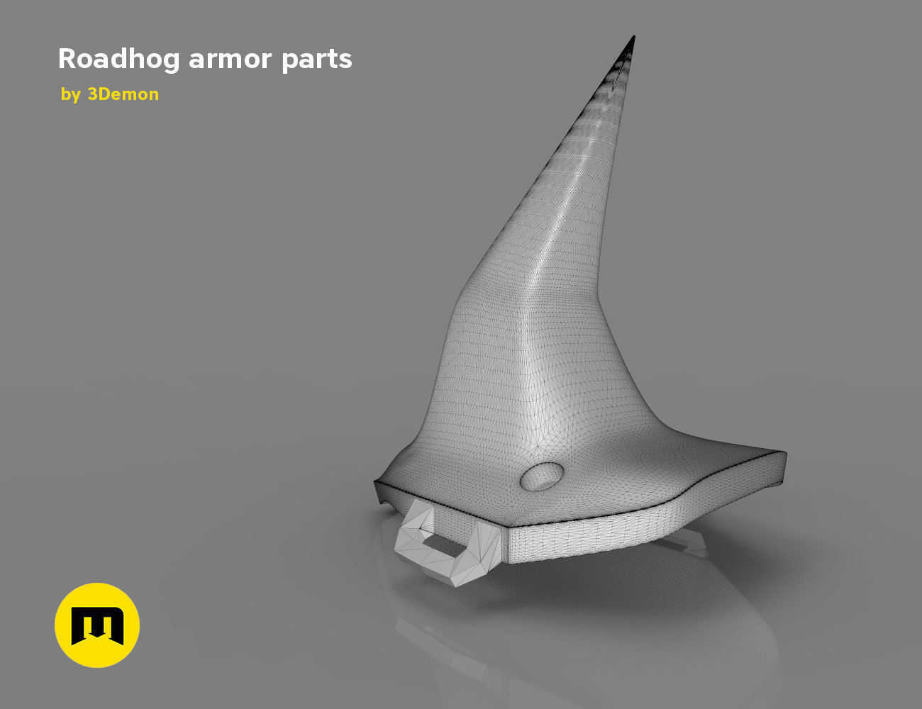 Roadhog more armor pieces 3D print model_30