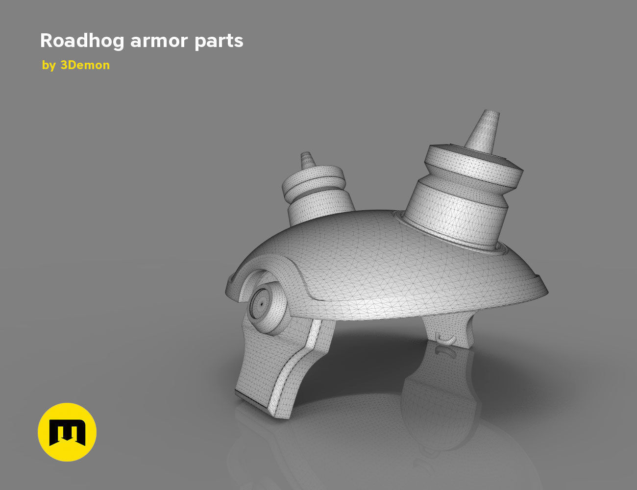 Roadhog more armor pieces 3D print model_23
