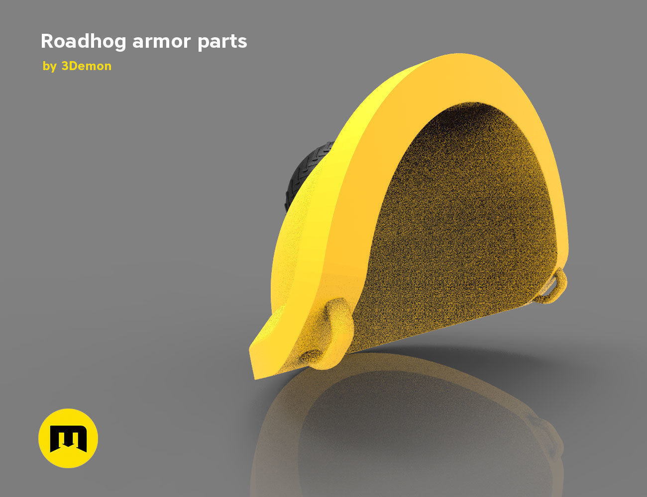 Roadhog more armor pieces 3D print model_5