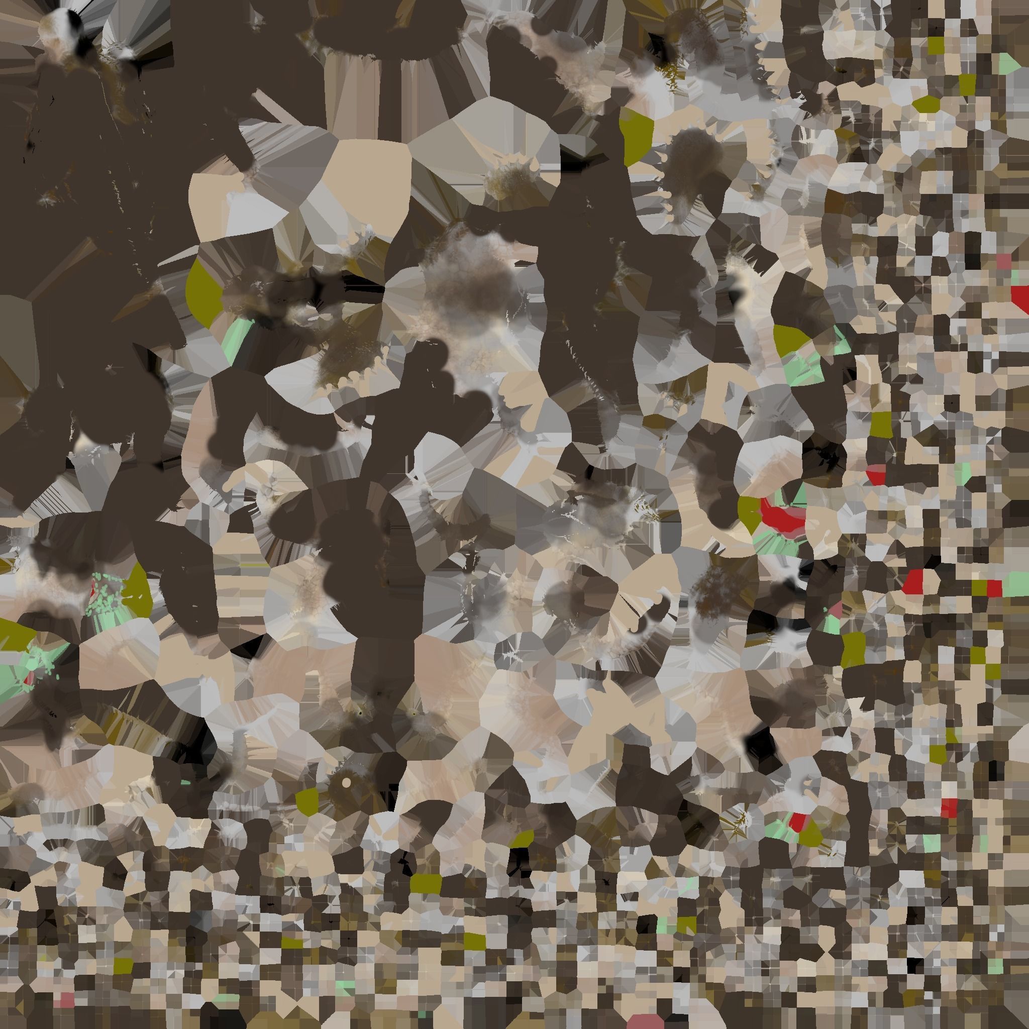 triceratops toy dinosaur in field Low-poly 3D model_2