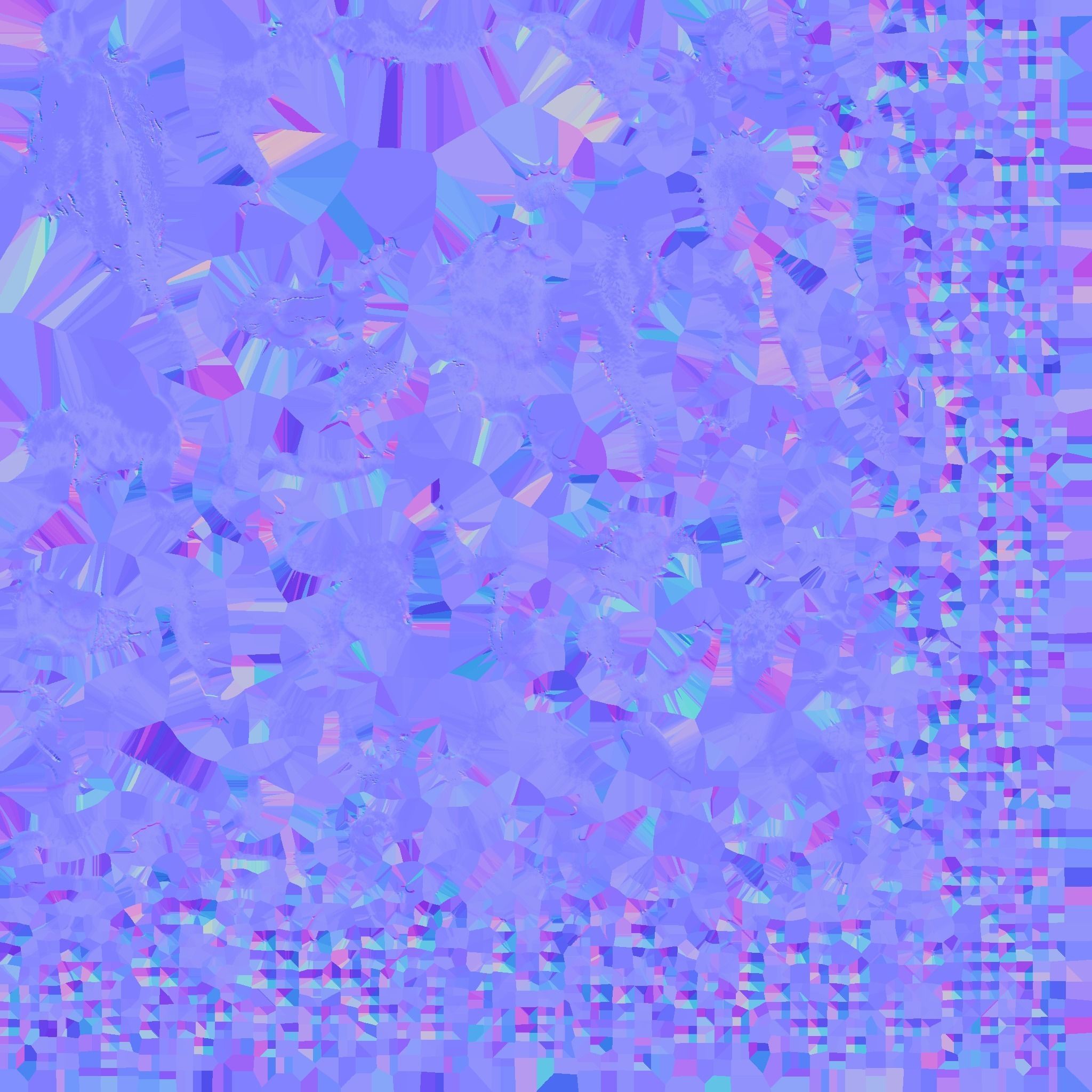 triceratops toy dinosaur in field Low-poly 3D model_4