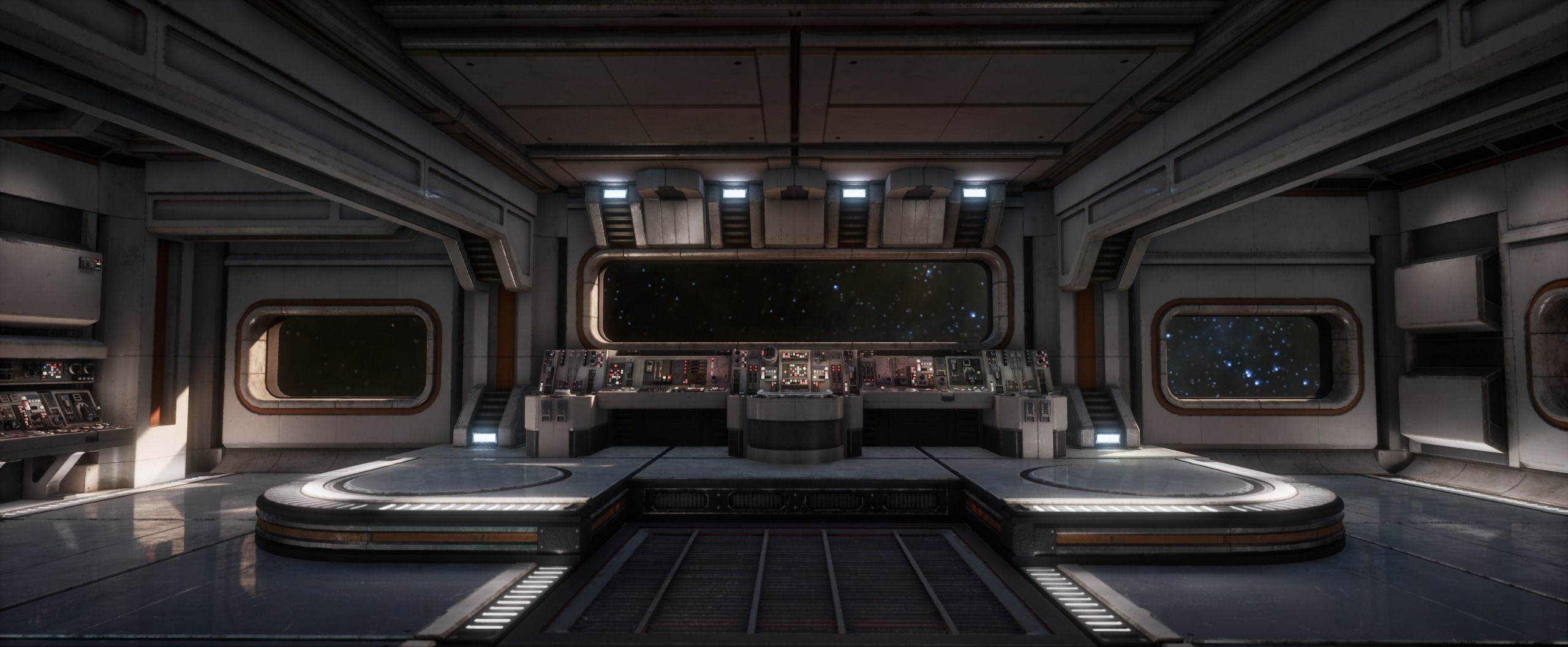 Sci Fi Interior Asset Pack 1a 3D model | CGTrader