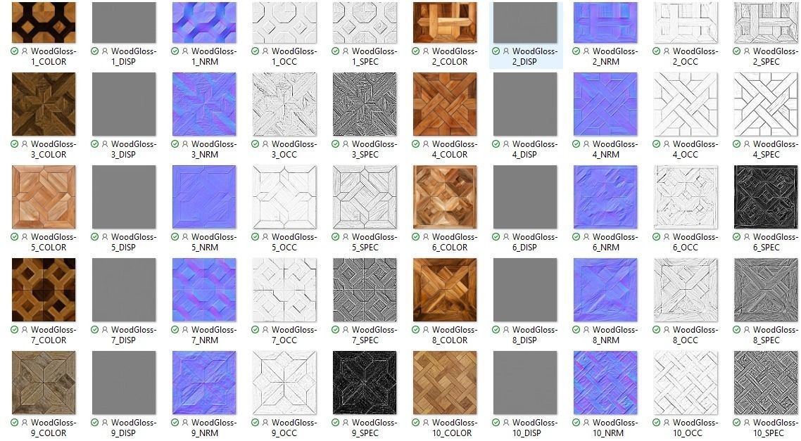 Texture Wood - Seamless Texture_10