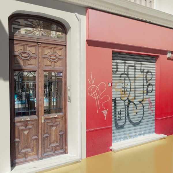 Photorealistic Low Poly Building 3D model_5